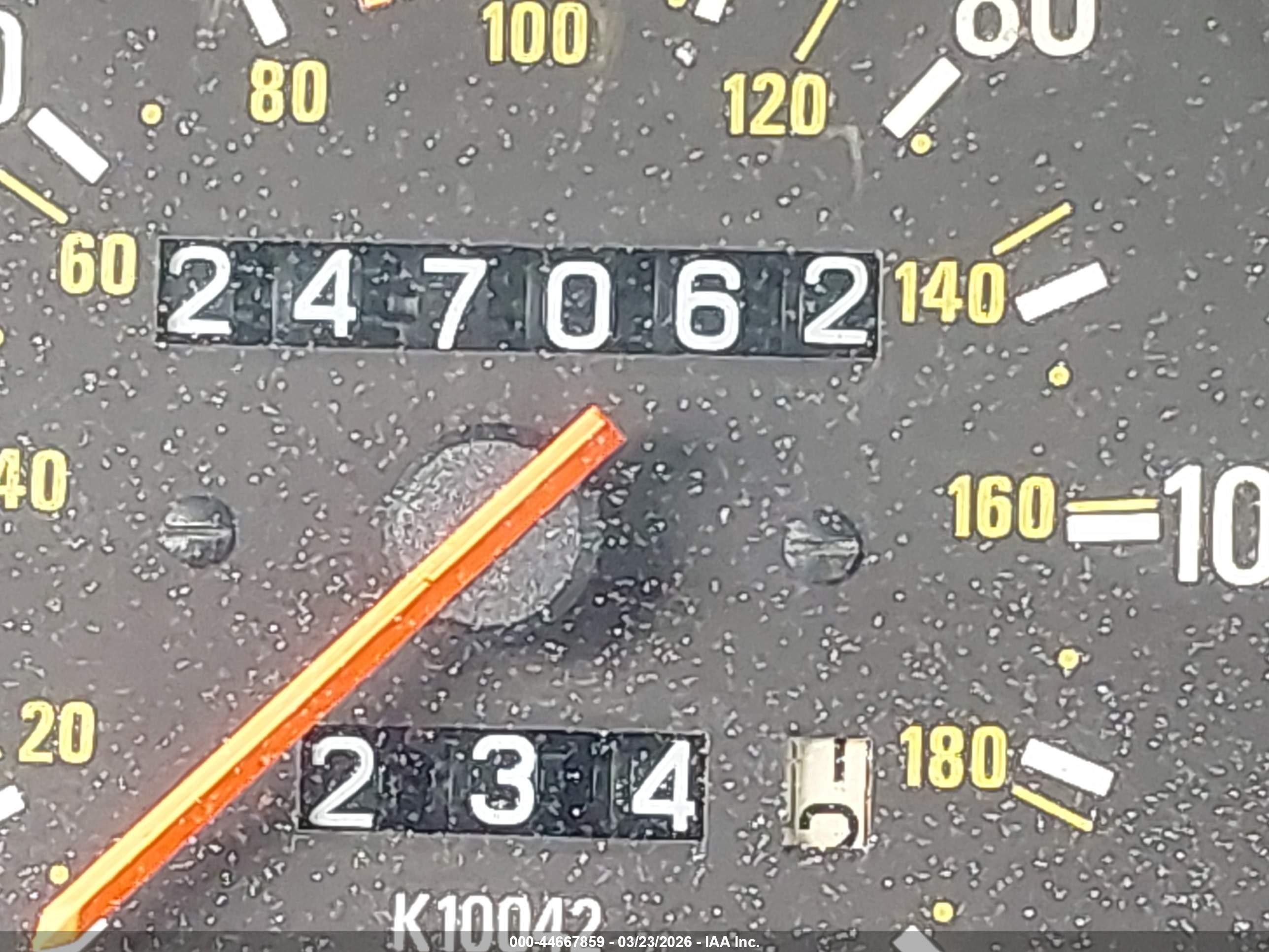 1992 Volvo 240 Gl Blue vin: YV1AS8808N1459791