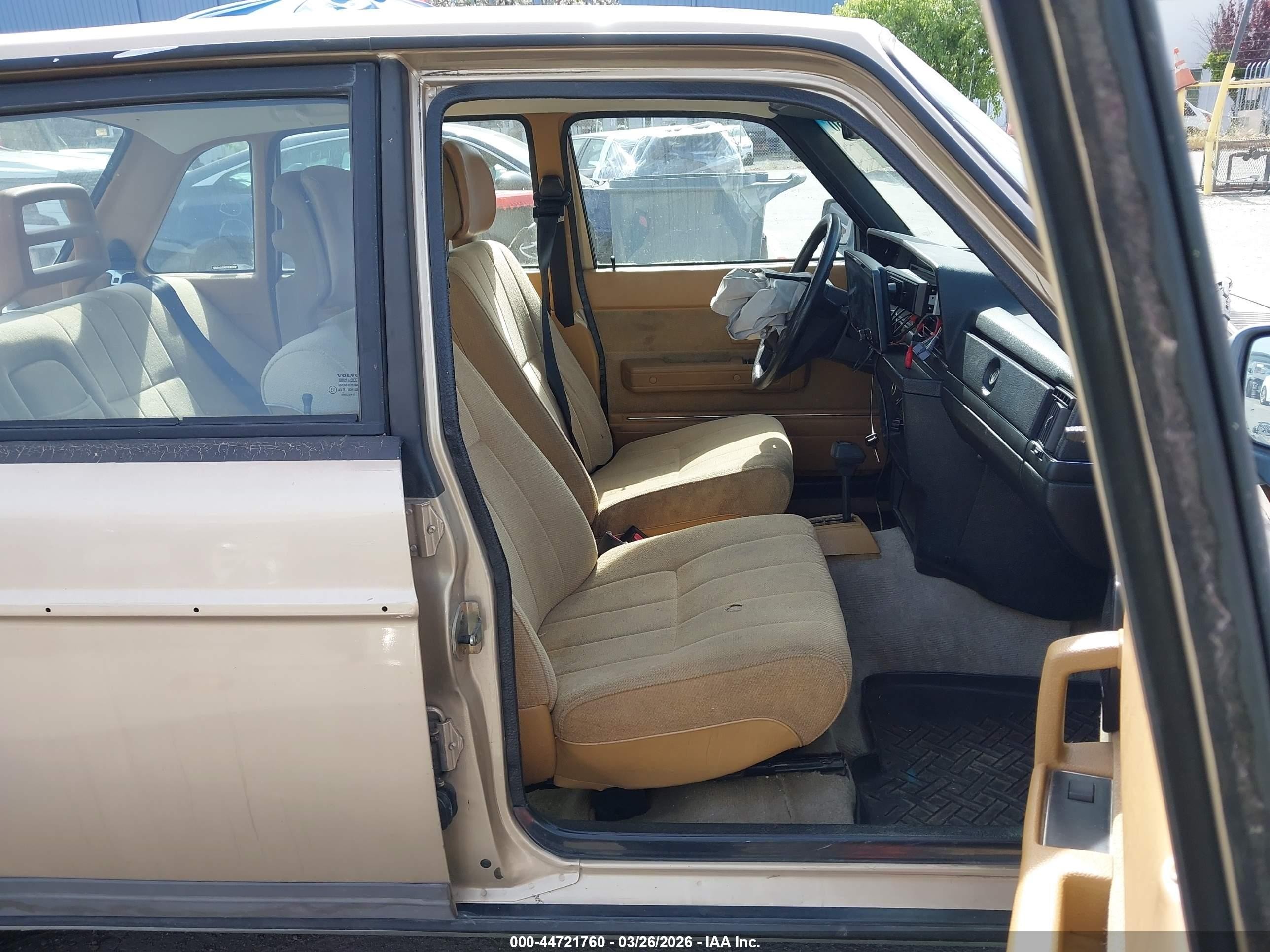1992 Volvo 240 Gl Brown vin: YV1AS8815N1471874