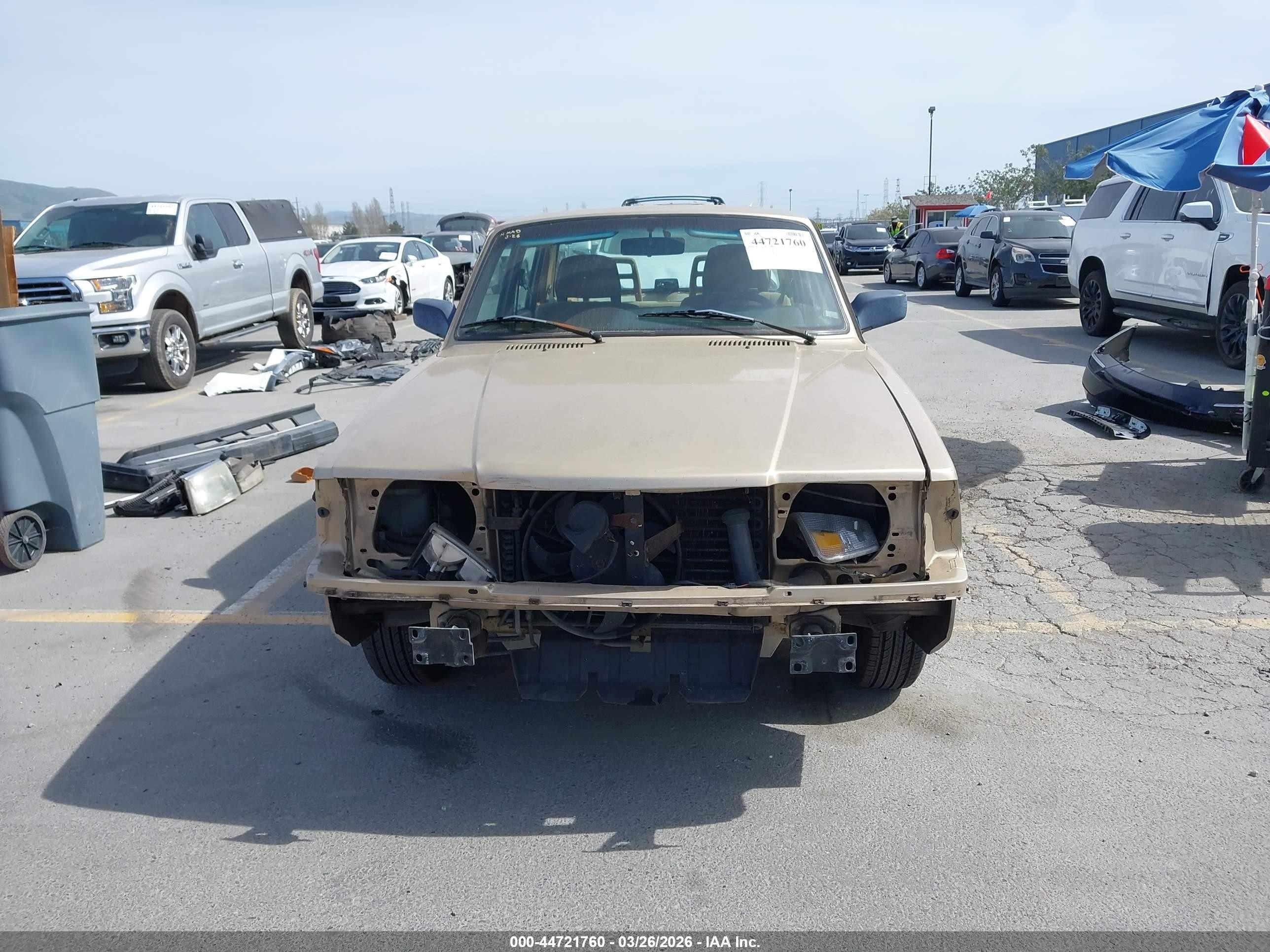 1992 Volvo 240 Gl Brown vin: YV1AS8815N1471874