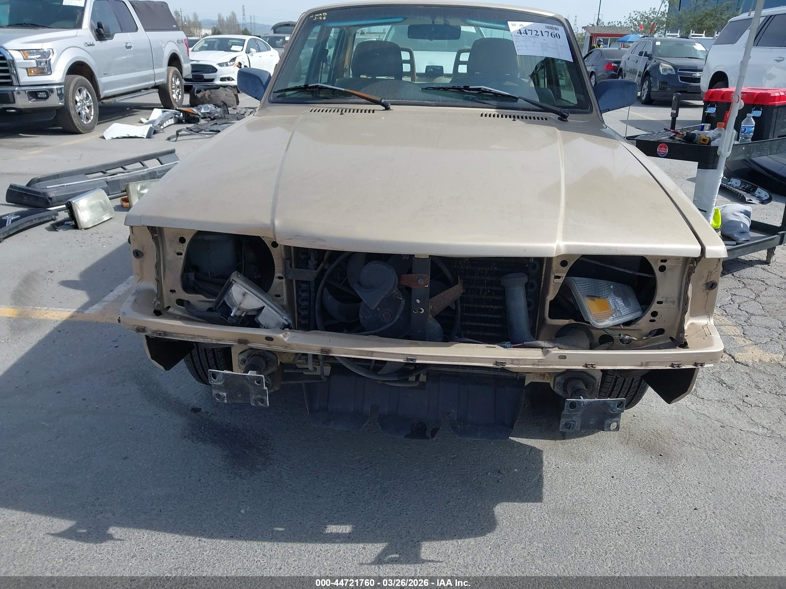 1992 Volvo 240 Gl Brown vin: YV1AS8815N1471874