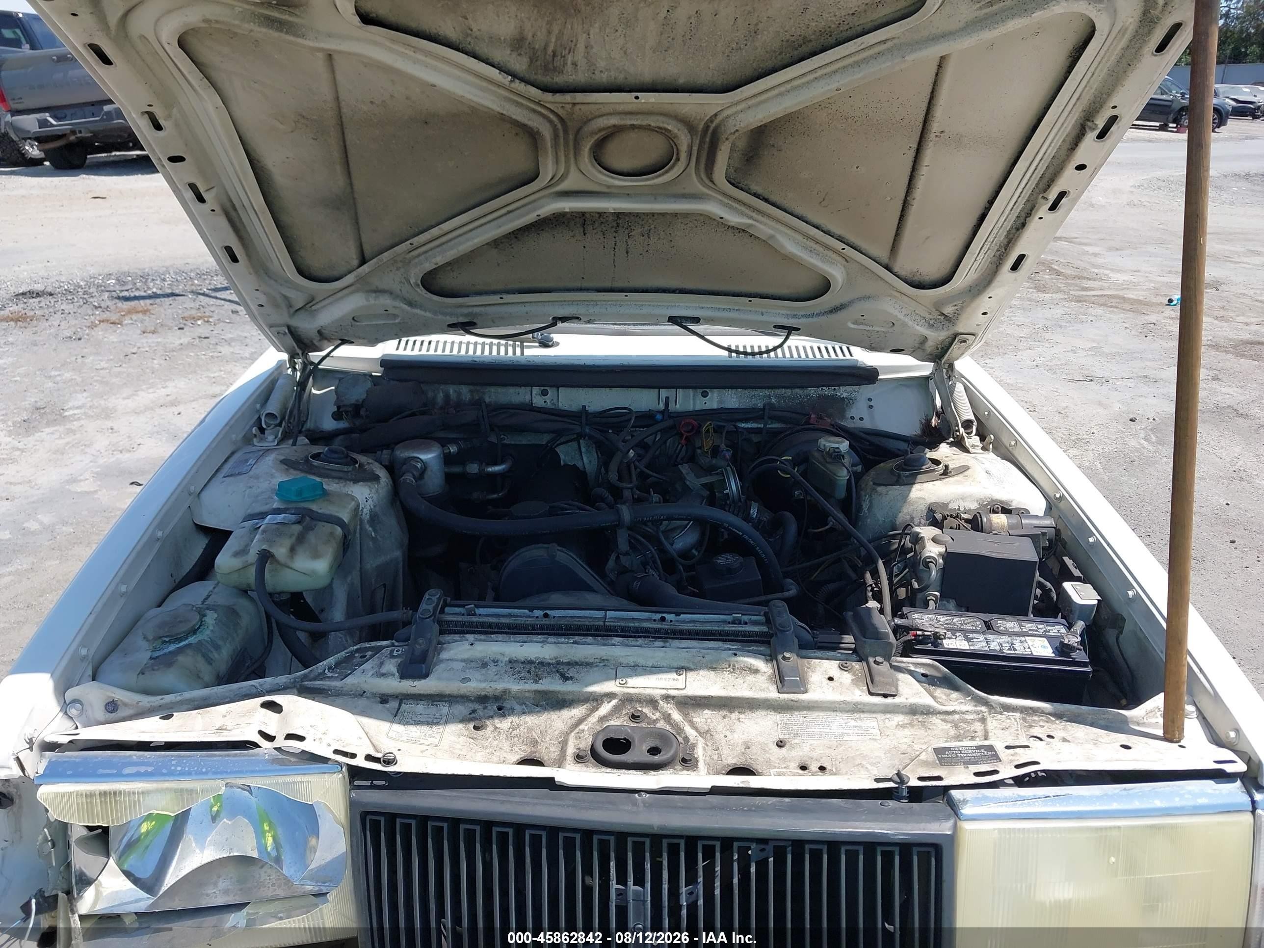 1992 Volvo 240 Gl White vin: YV1AS8817N1471116