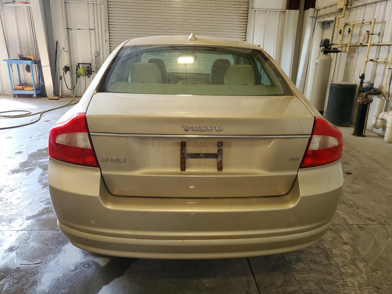 2007 Volvo S80 3.2 Tan vin: YV1AS982071017825