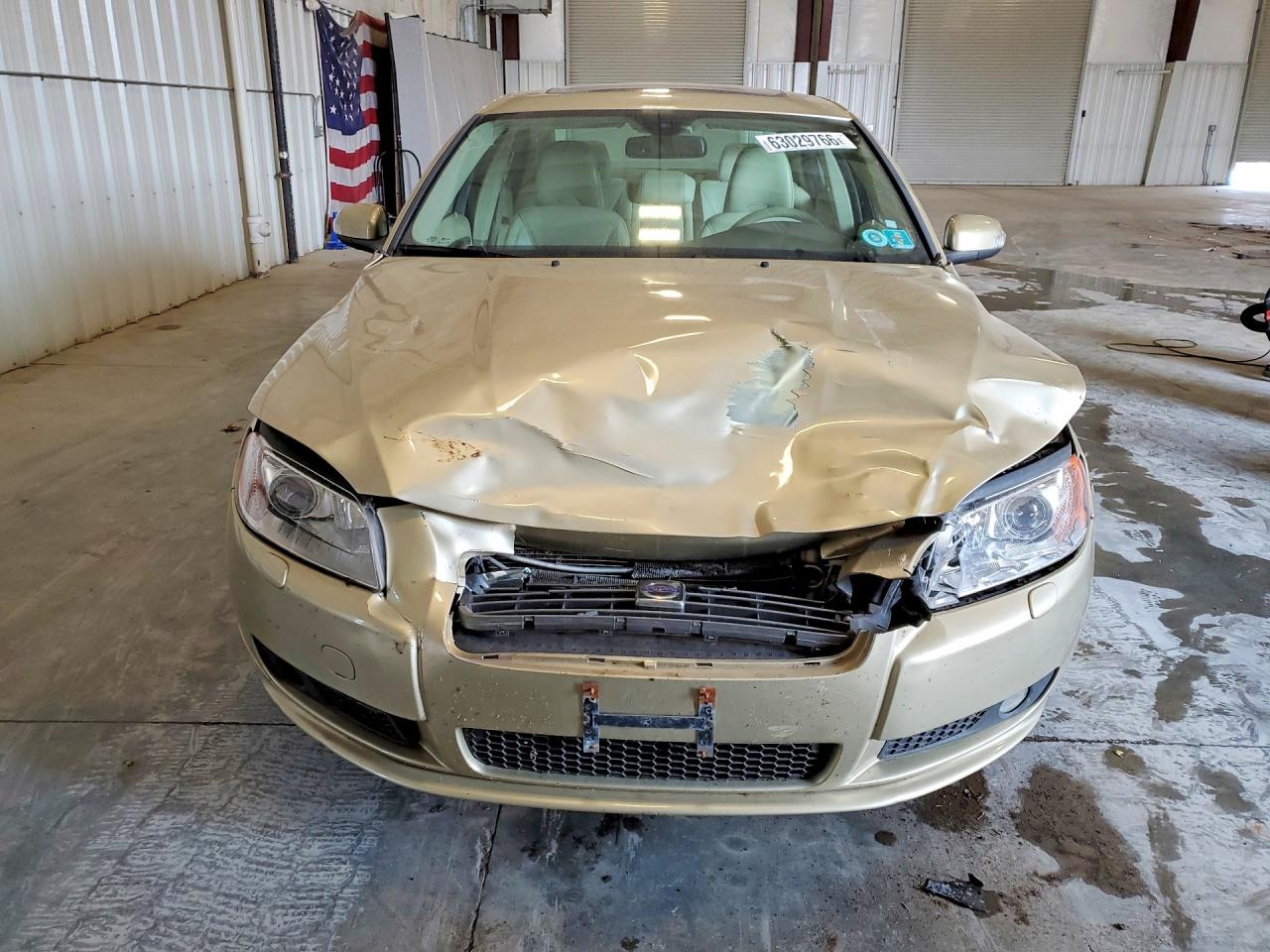 2007 Volvo S80 3.2 Tan vin: YV1AS982071017825
