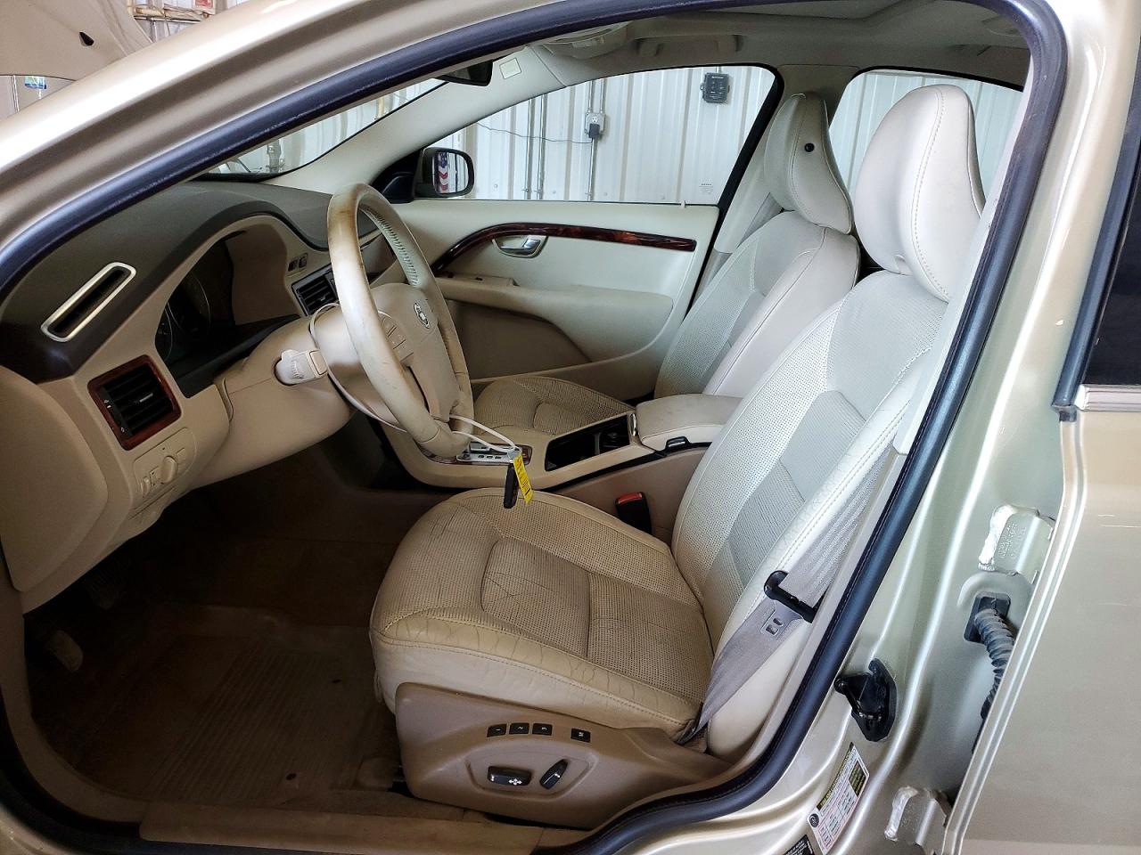 2007 Volvo S80 3.2 Tan vin: YV1AS982071017825