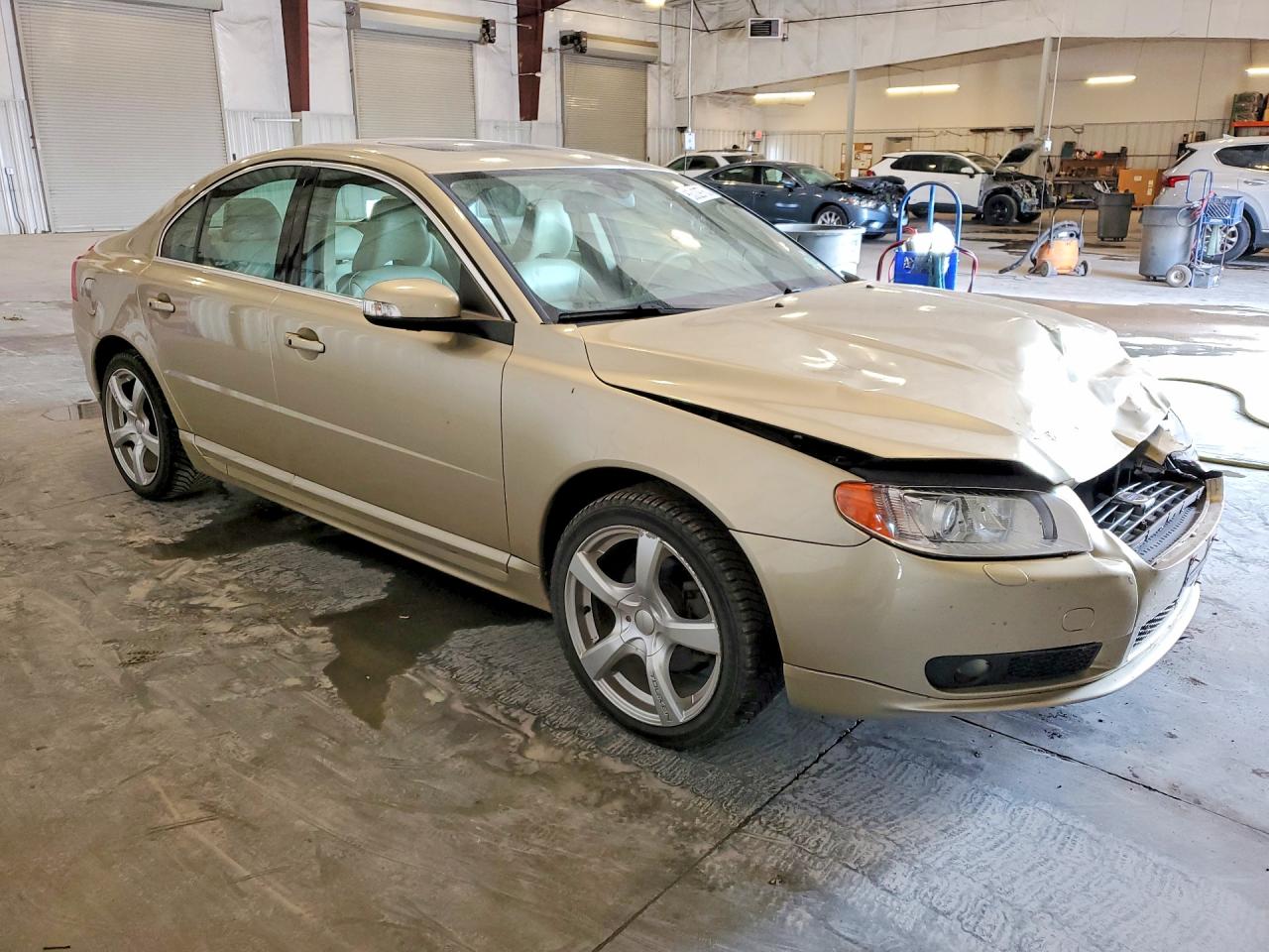 2007 Volvo S80 3.2 Tan vin: YV1AS982071017825