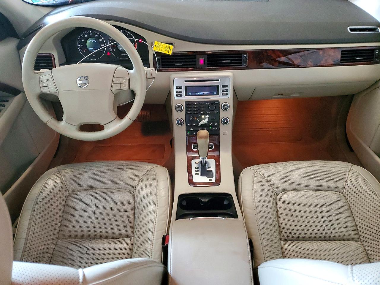 2007 Volvo S80 3.2 Tan vin: YV1AS982071017825