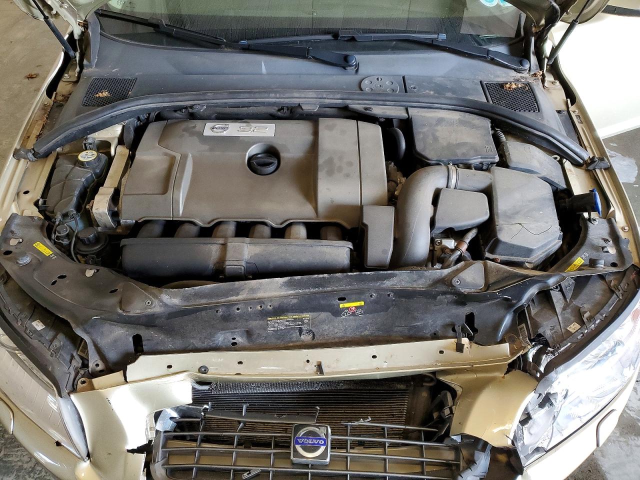 2007 Volvo S80 3.2 Tan vin: YV1AS982071017825