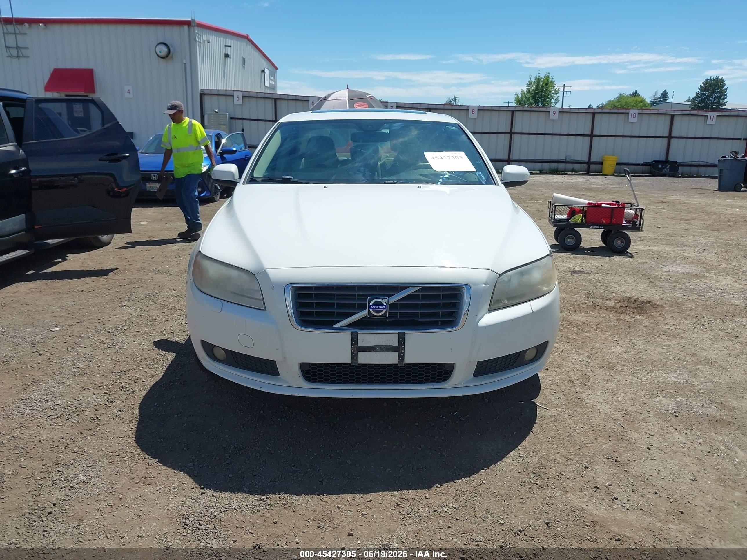 2007 Volvo S80 3.2 White vin: YV1AS982071030462