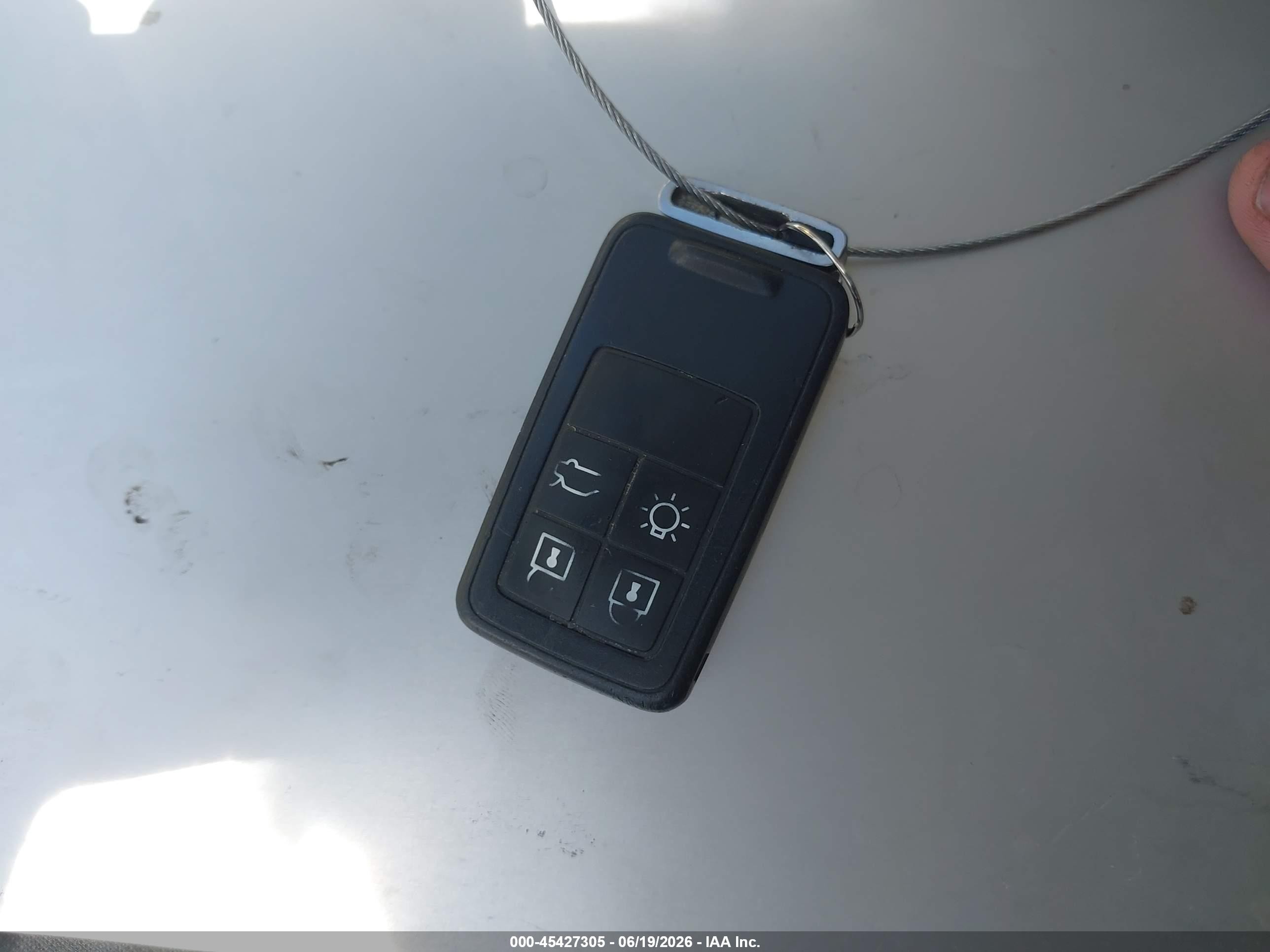 2007 Volvo S80 3.2 White vin: YV1AS982071030462