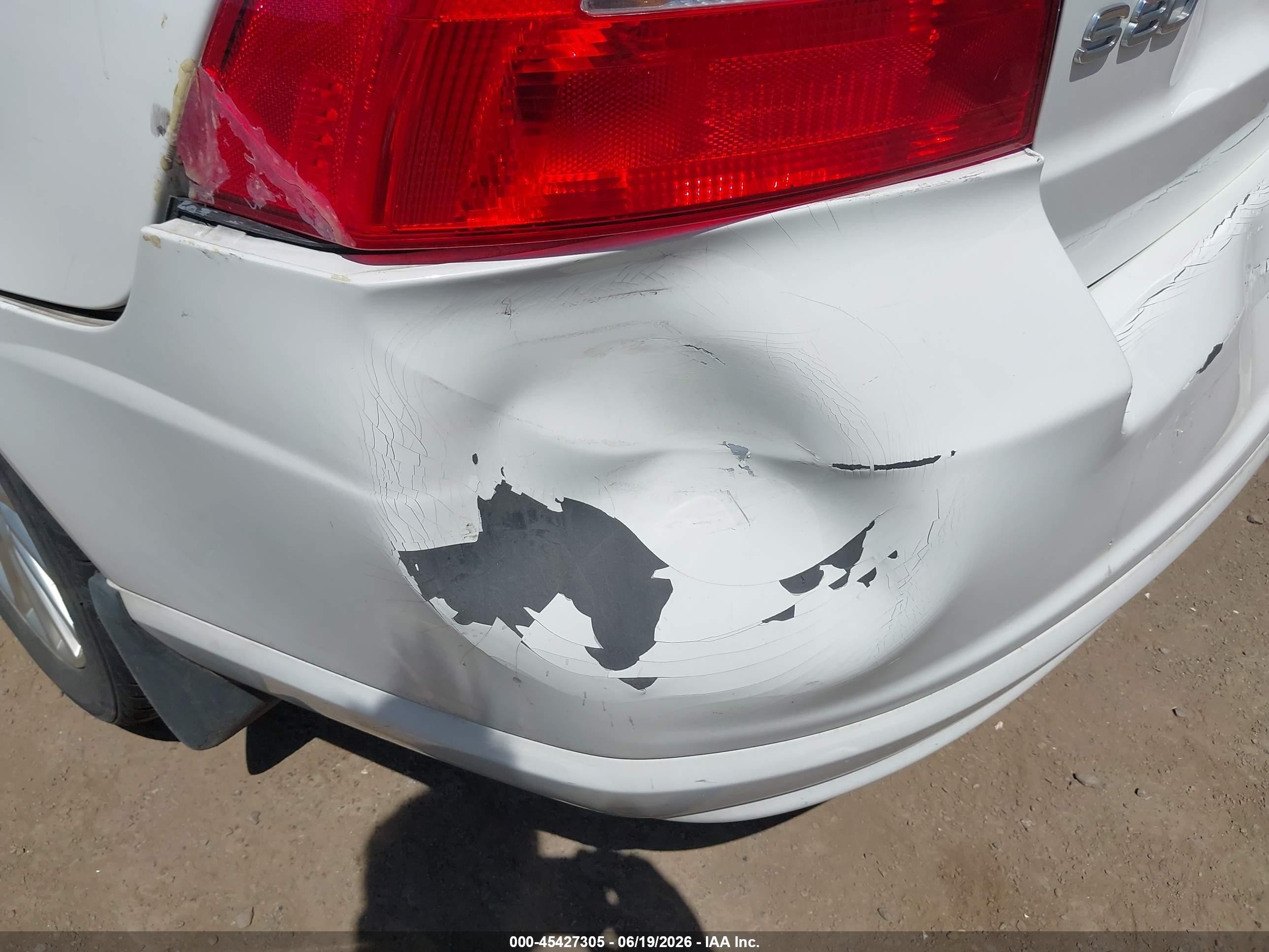 2007 Volvo S80 3.2 White vin: YV1AS982071030462