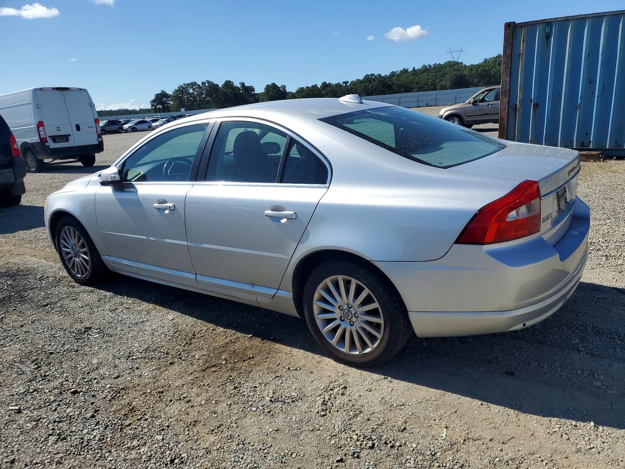2008 Volvo S80 3.2 Silver vin: YV1AS982081063589