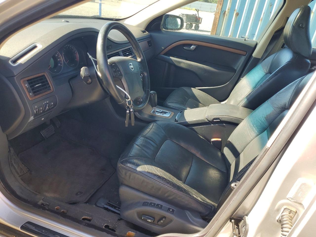 2008 Volvo S80 3.2 Silver vin: YV1AS982081063589