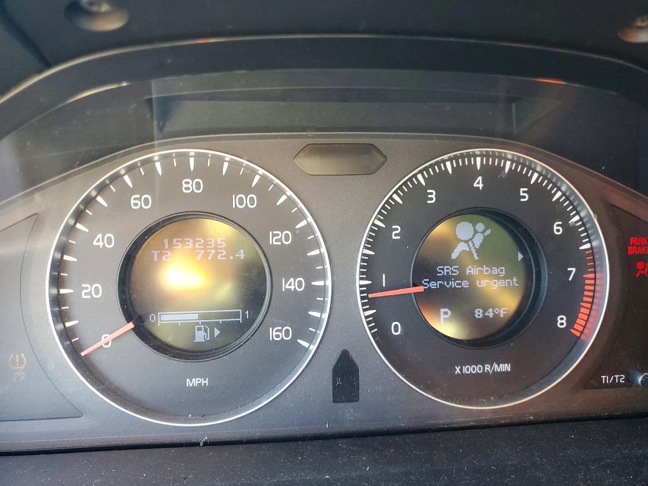2008 Volvo S80 3.2 Silver vin: YV1AS982081063589