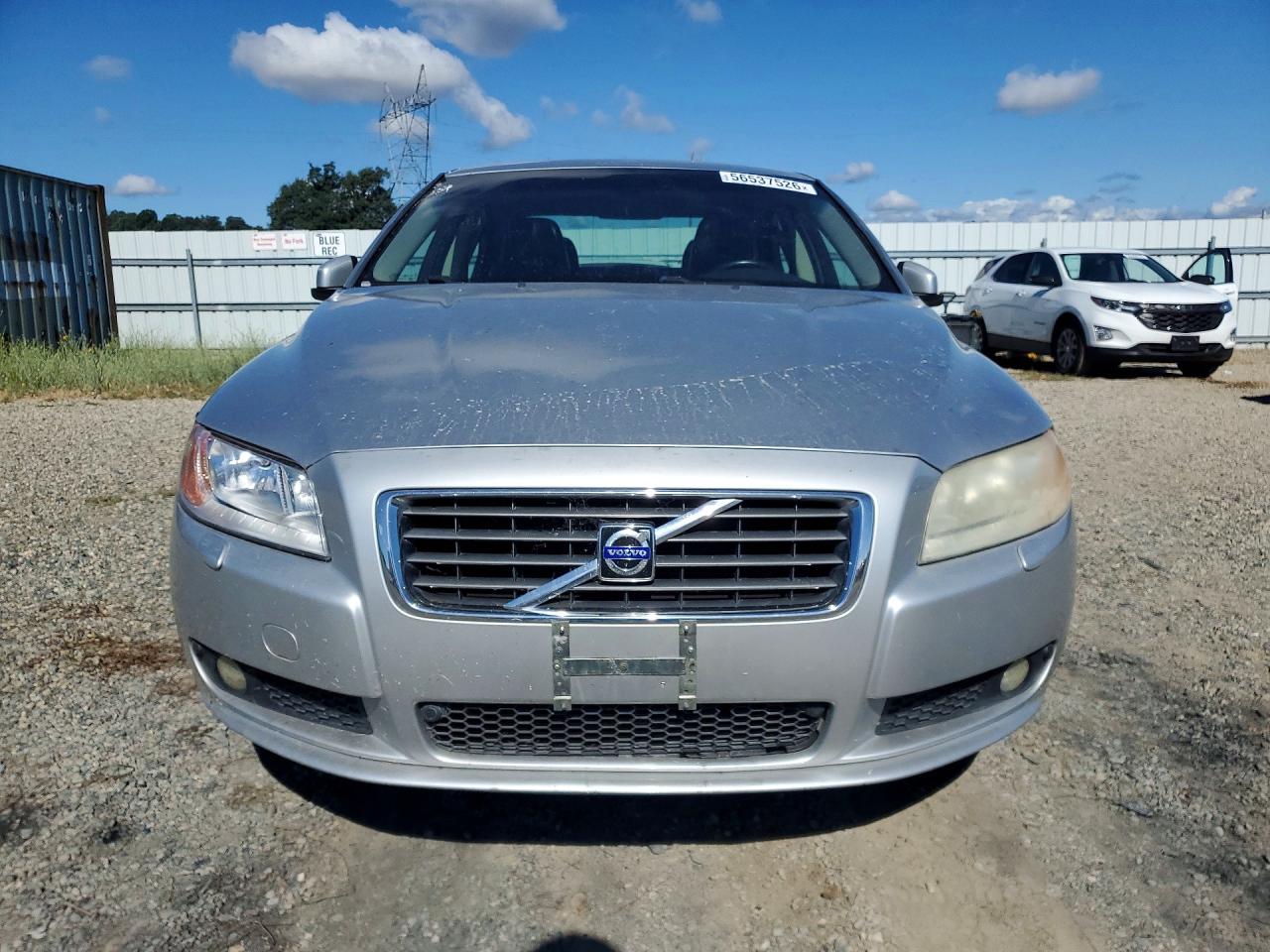 2008 Volvo S80 3.2 Silver vin: YV1AS982081063589