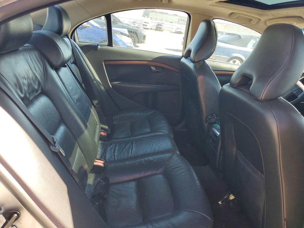 2008 Volvo S80 3.2 Silver vin: YV1AS982081063589