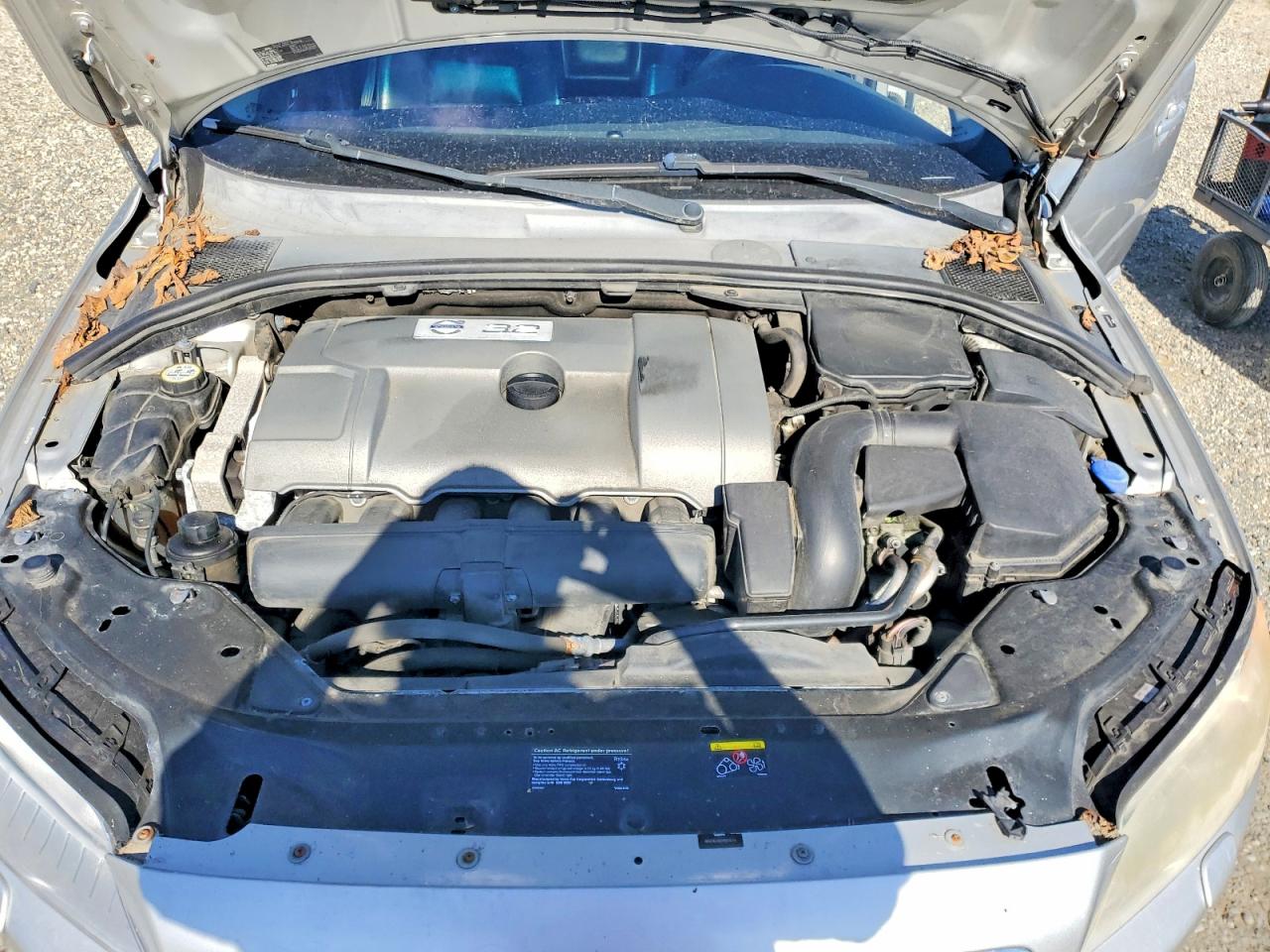 2008 Volvo S80 3.2 Silver vin: YV1AS982081063589