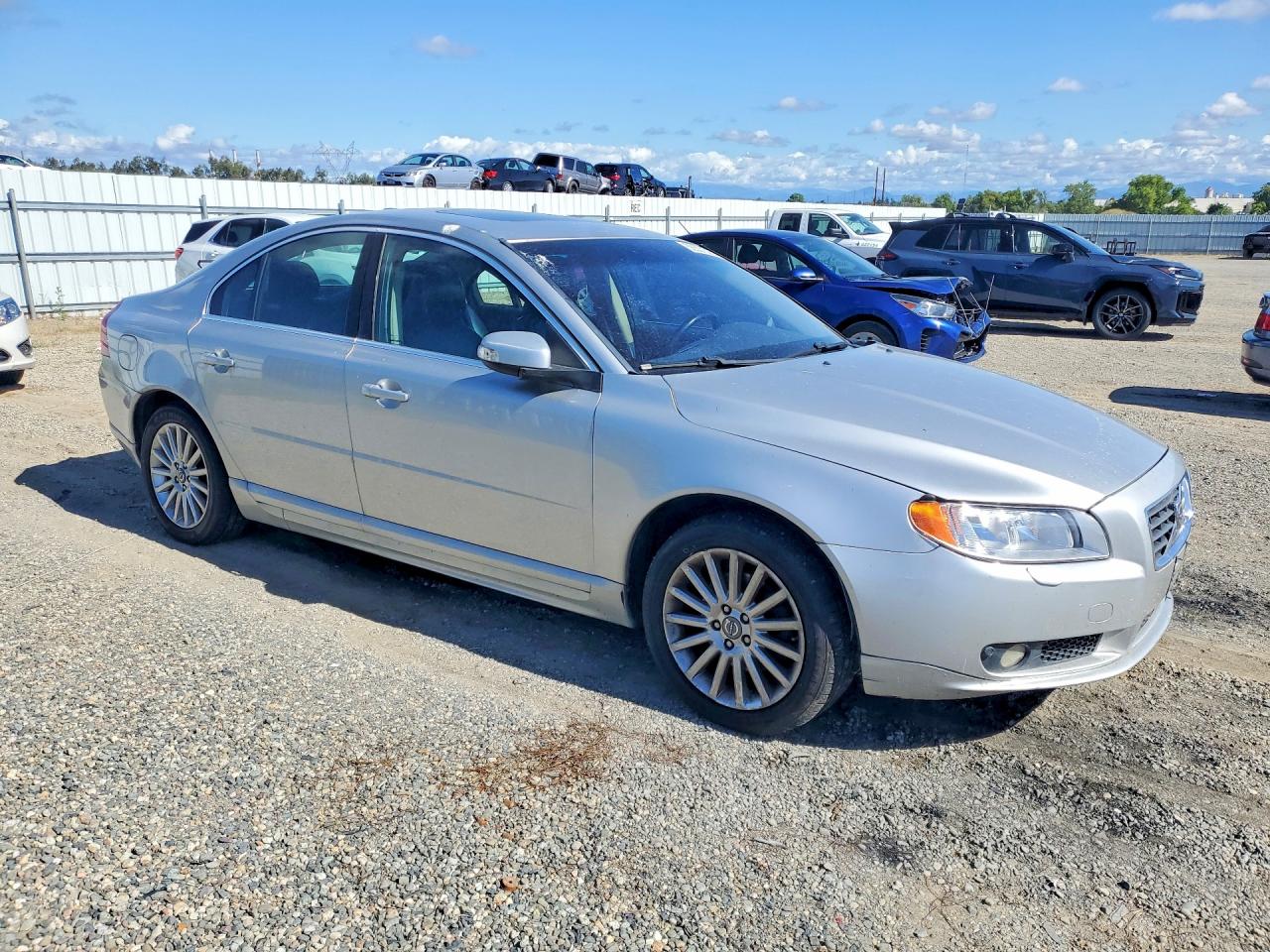 2008 Volvo S80 3.2 Silver vin: YV1AS982081063589