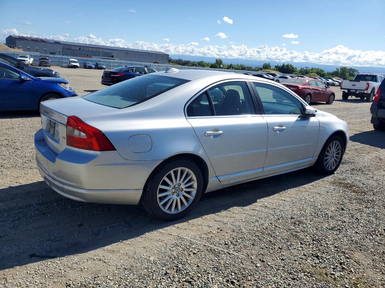 2008 Volvo S80 3.2 Silver vin: YV1AS982081063589