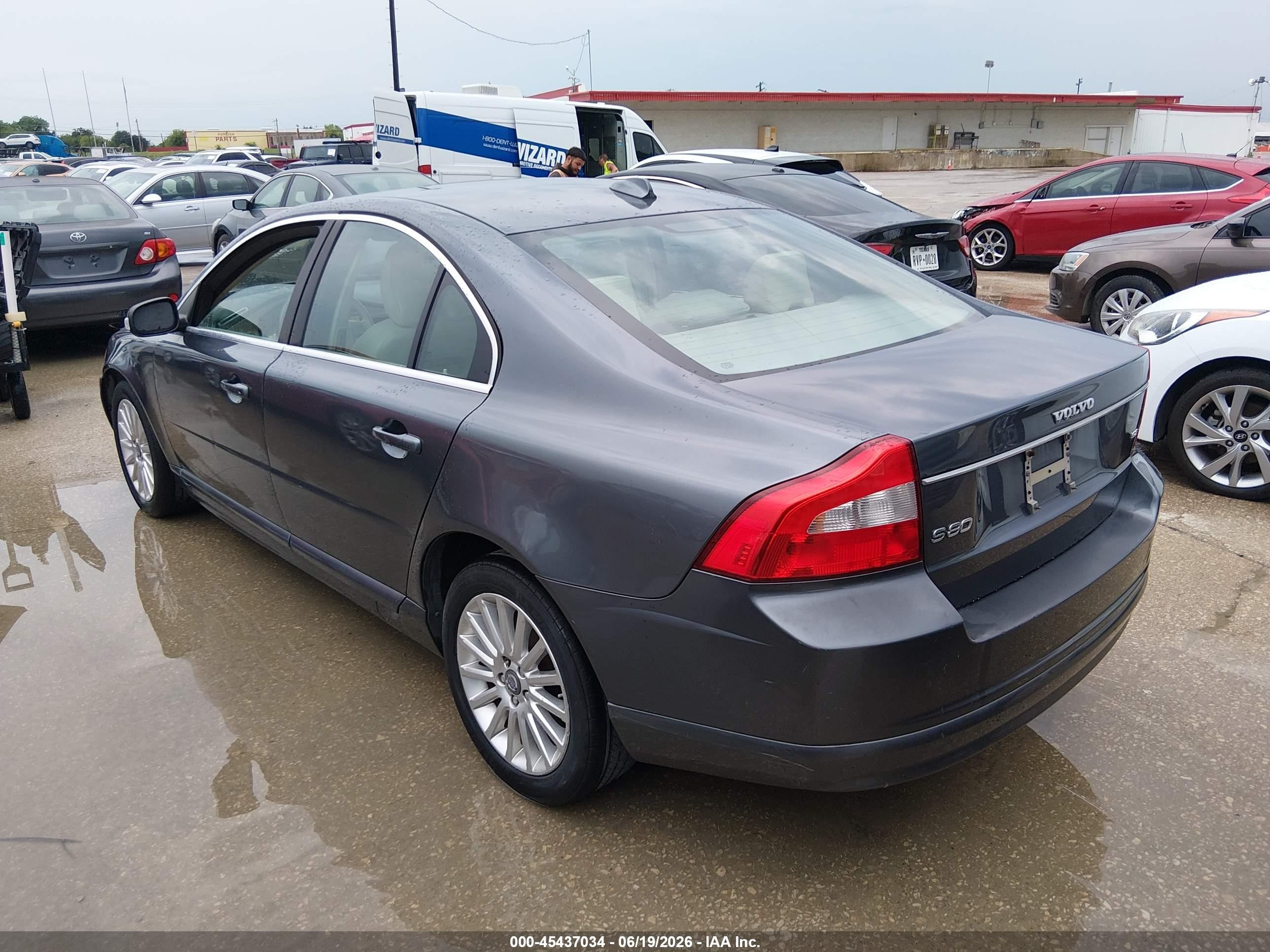 2008 Volvo S80 3.2l Beige vin: YV1AS982081074799