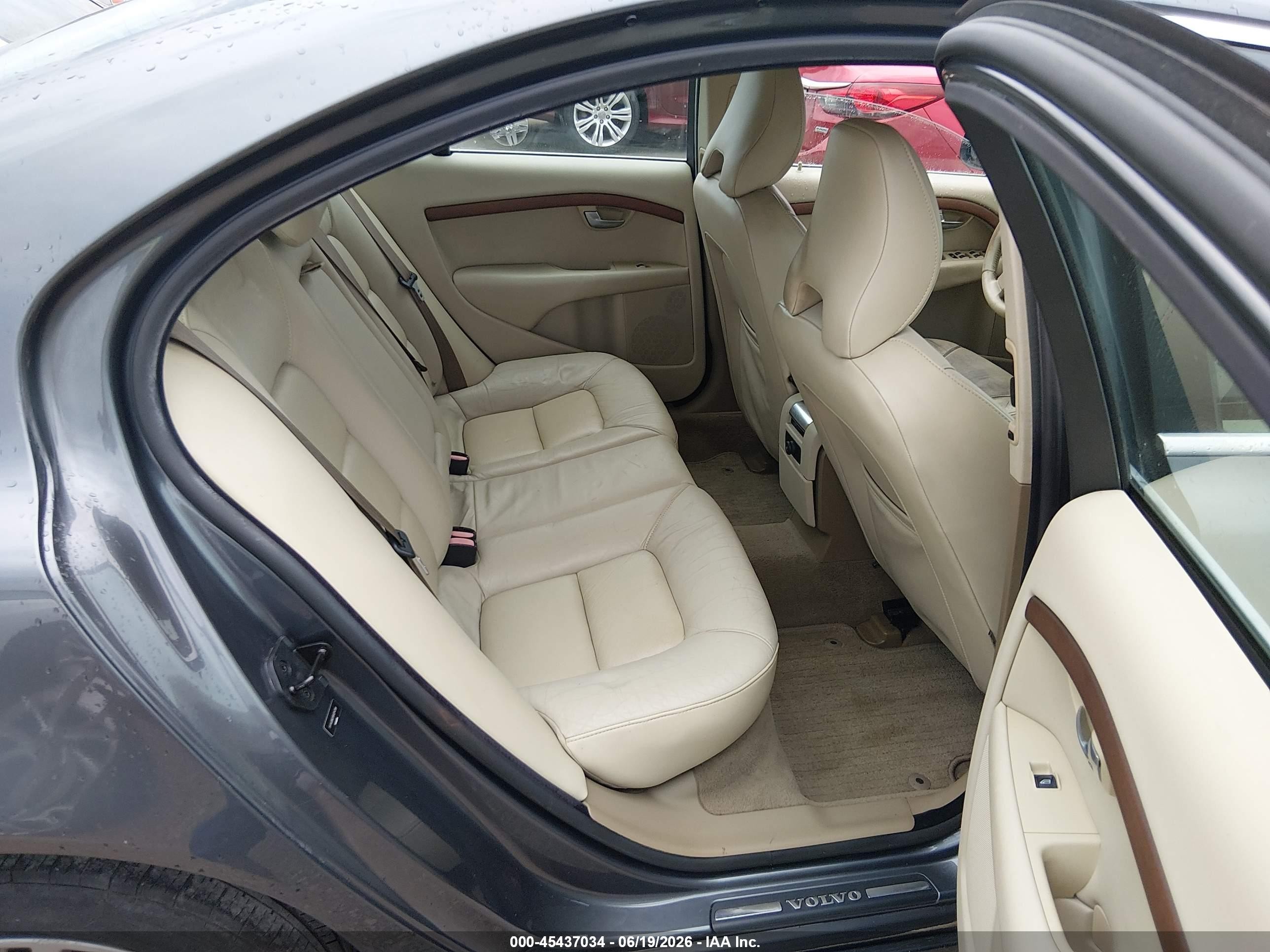 2008 Volvo S80 3.2l Beige vin: YV1AS982081074799