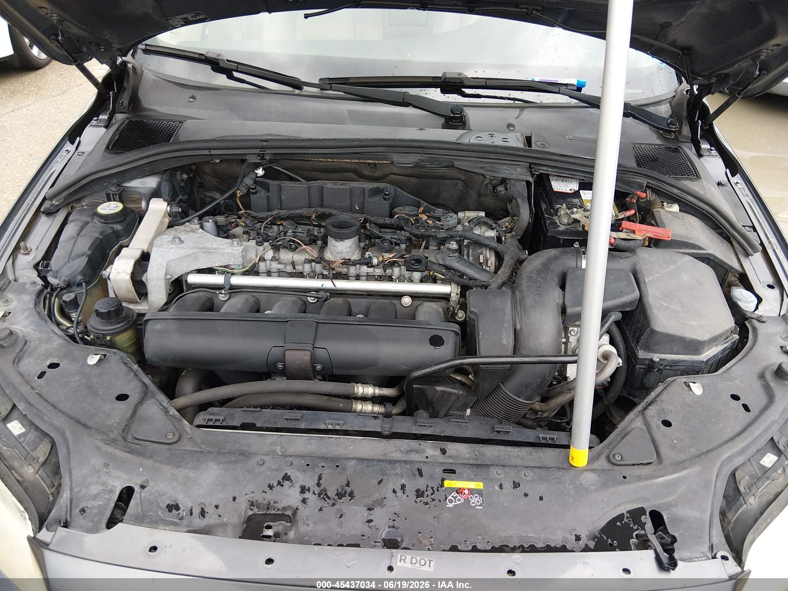 2008 Volvo S80 3.2l Beige vin: YV1AS982081074799