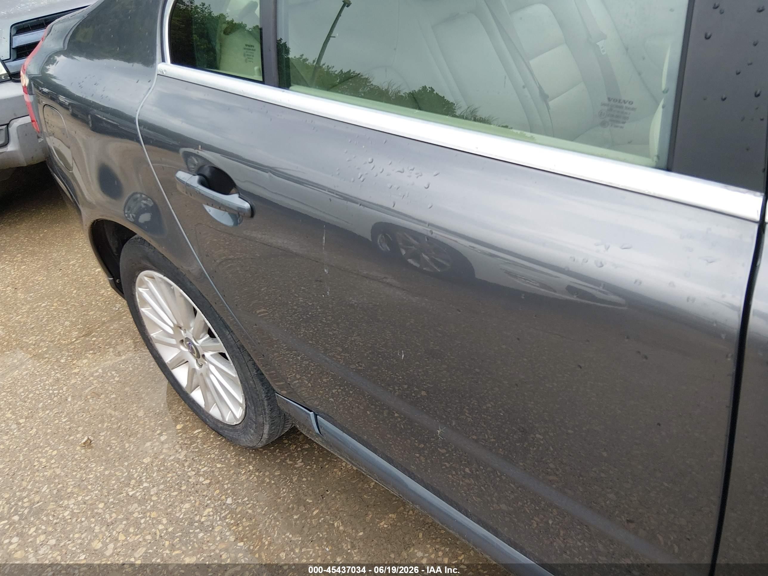 2008 Volvo S80 3.2l Beige vin: YV1AS982081074799