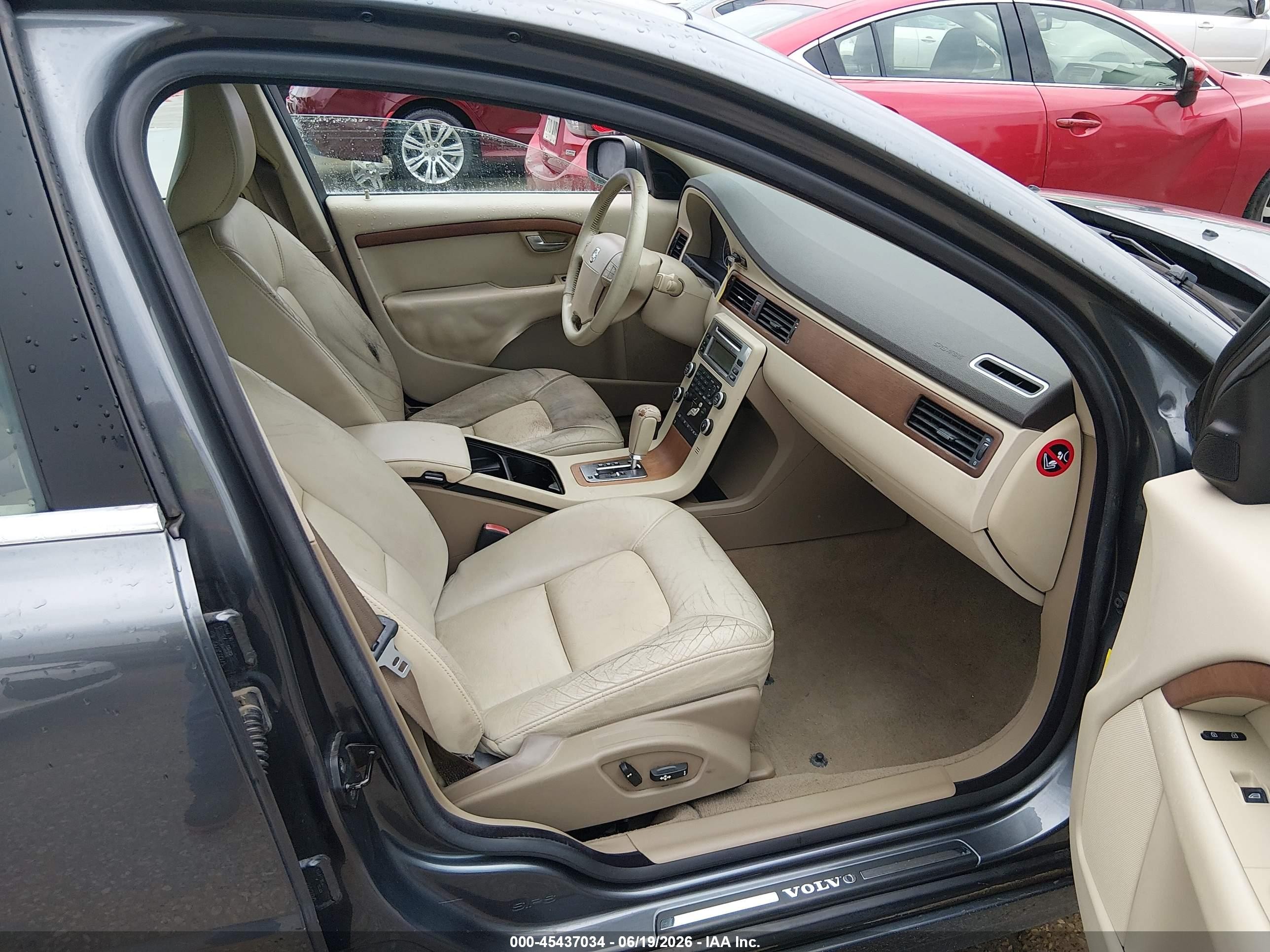 2008 Volvo S80 3.2l Beige vin: YV1AS982081074799