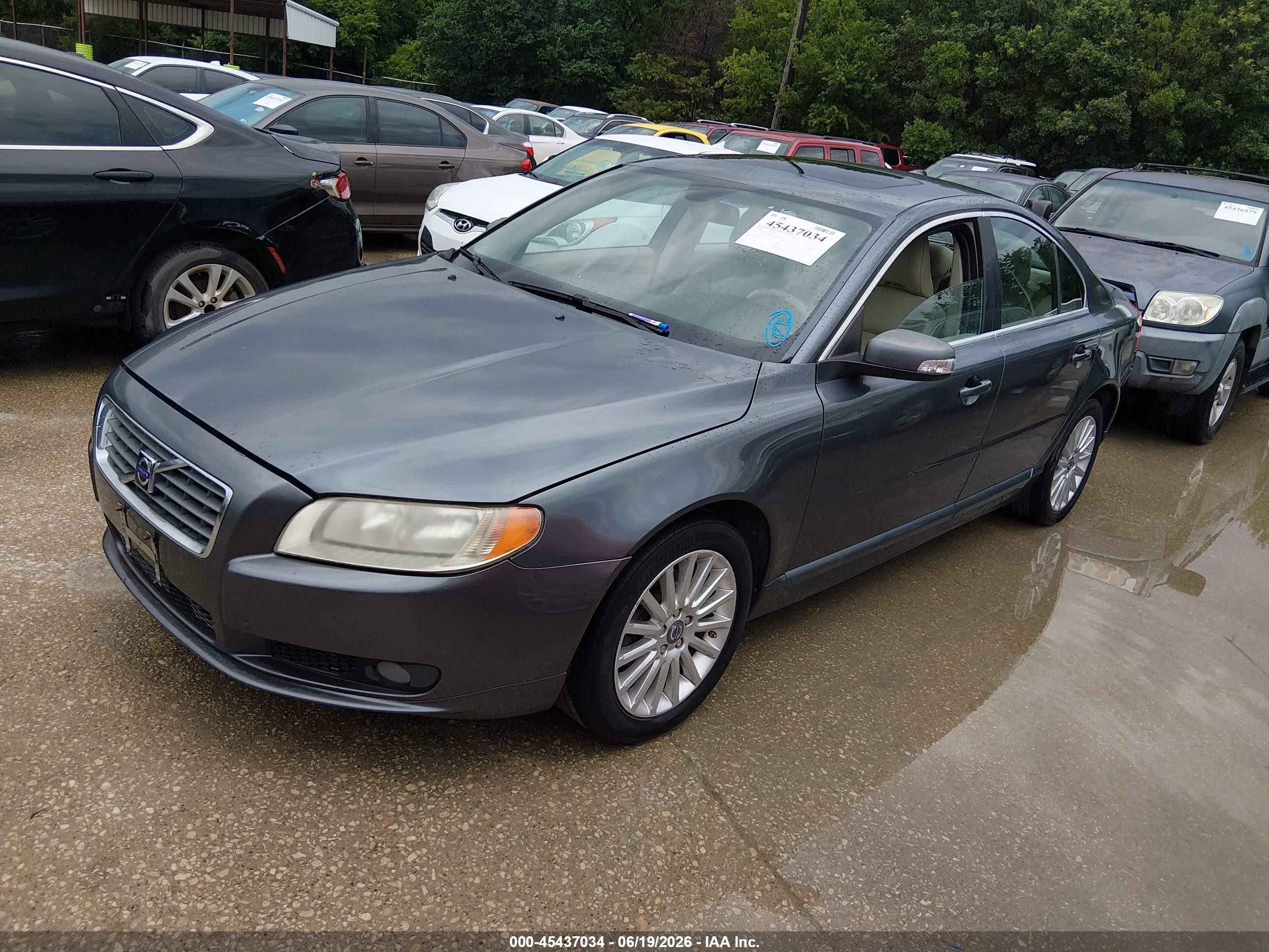 2008 Volvo S80 3.2l Beige vin: YV1AS982081074799