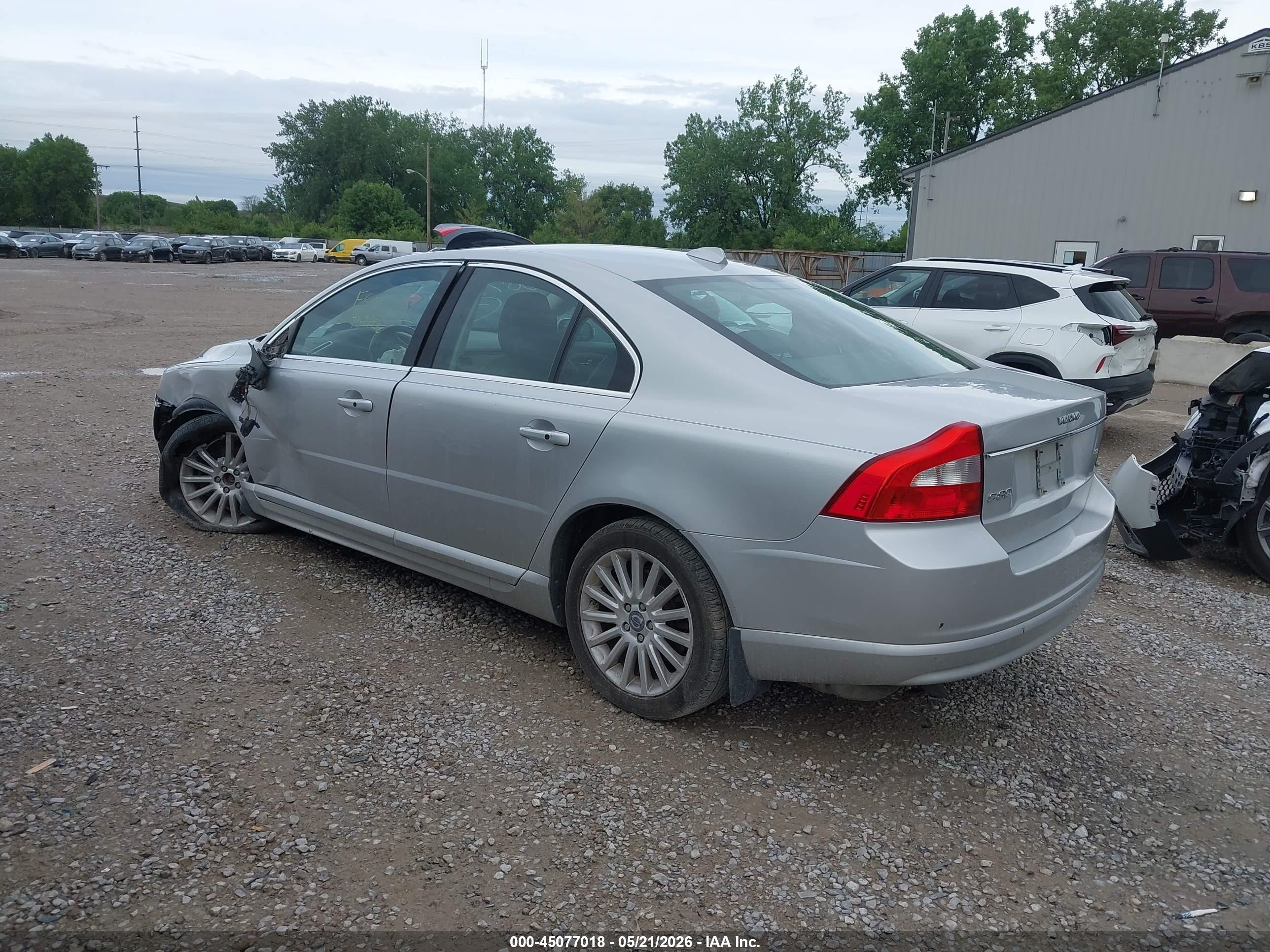 2008 Volvo S80 3.2 Silver vin: YV1AS982081079274