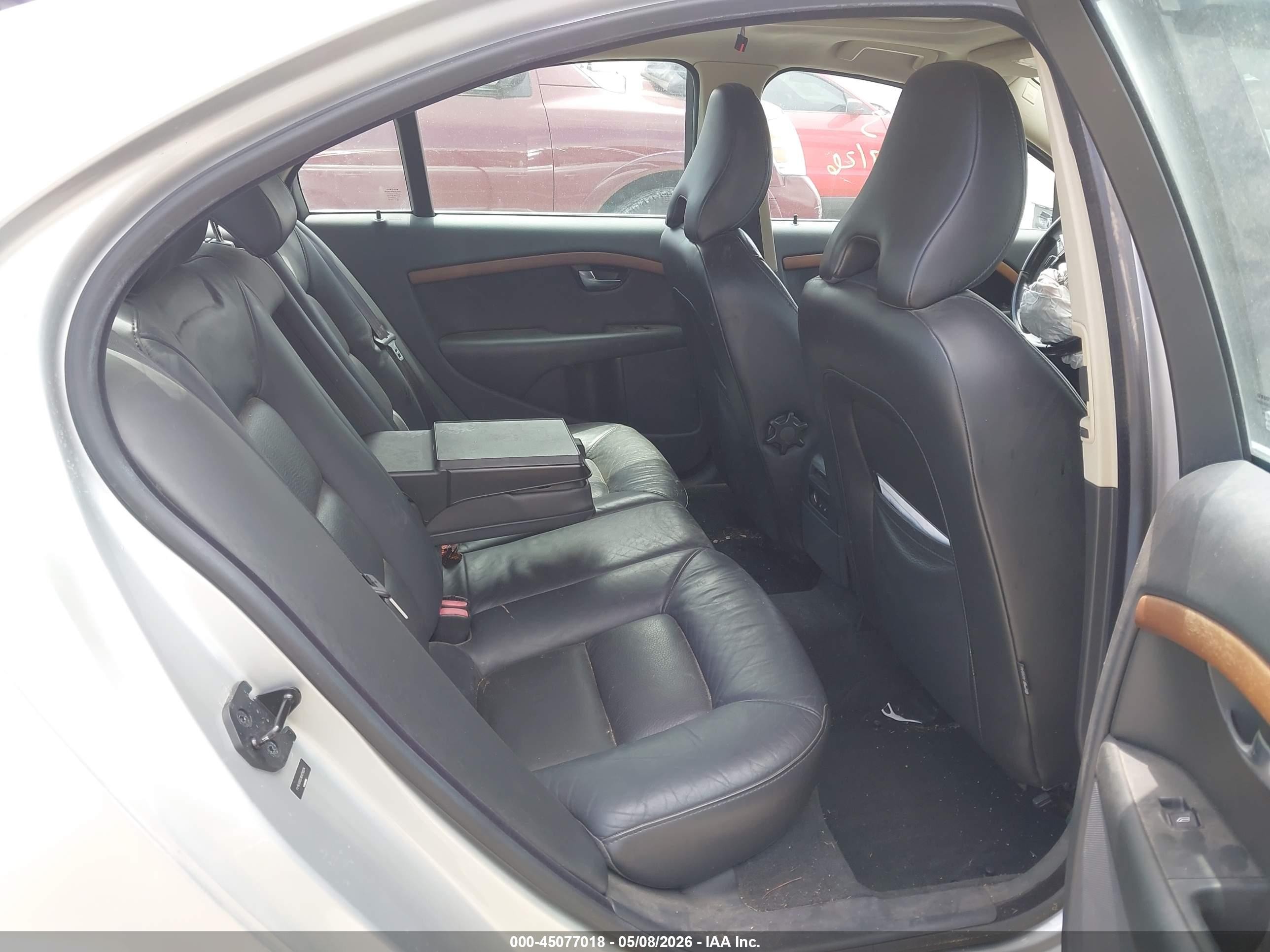 2008 Volvo S80 3.2 Silver vin: YV1AS982081079274