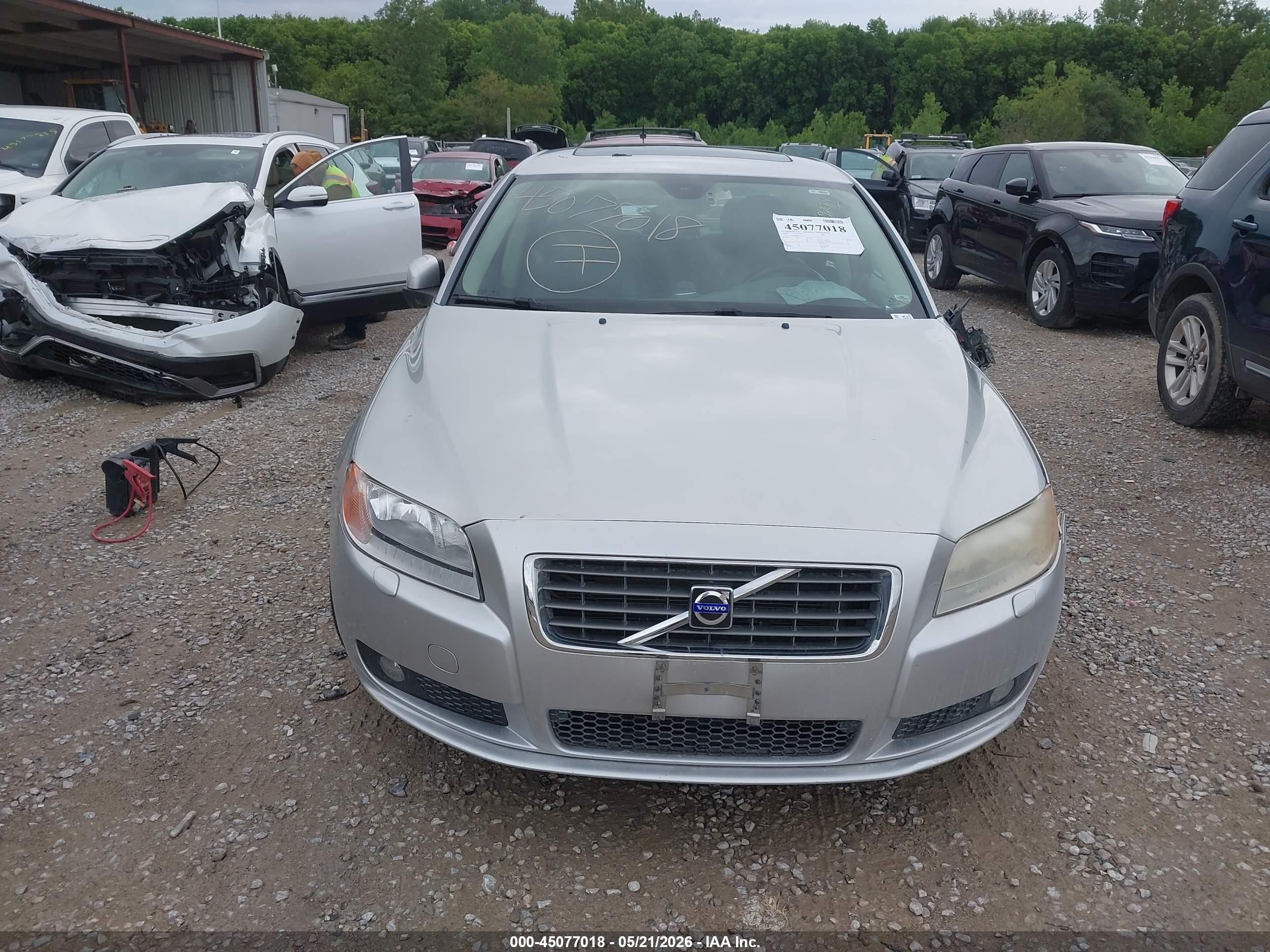 2008 Volvo S80 3.2 Silver vin: YV1AS982081079274