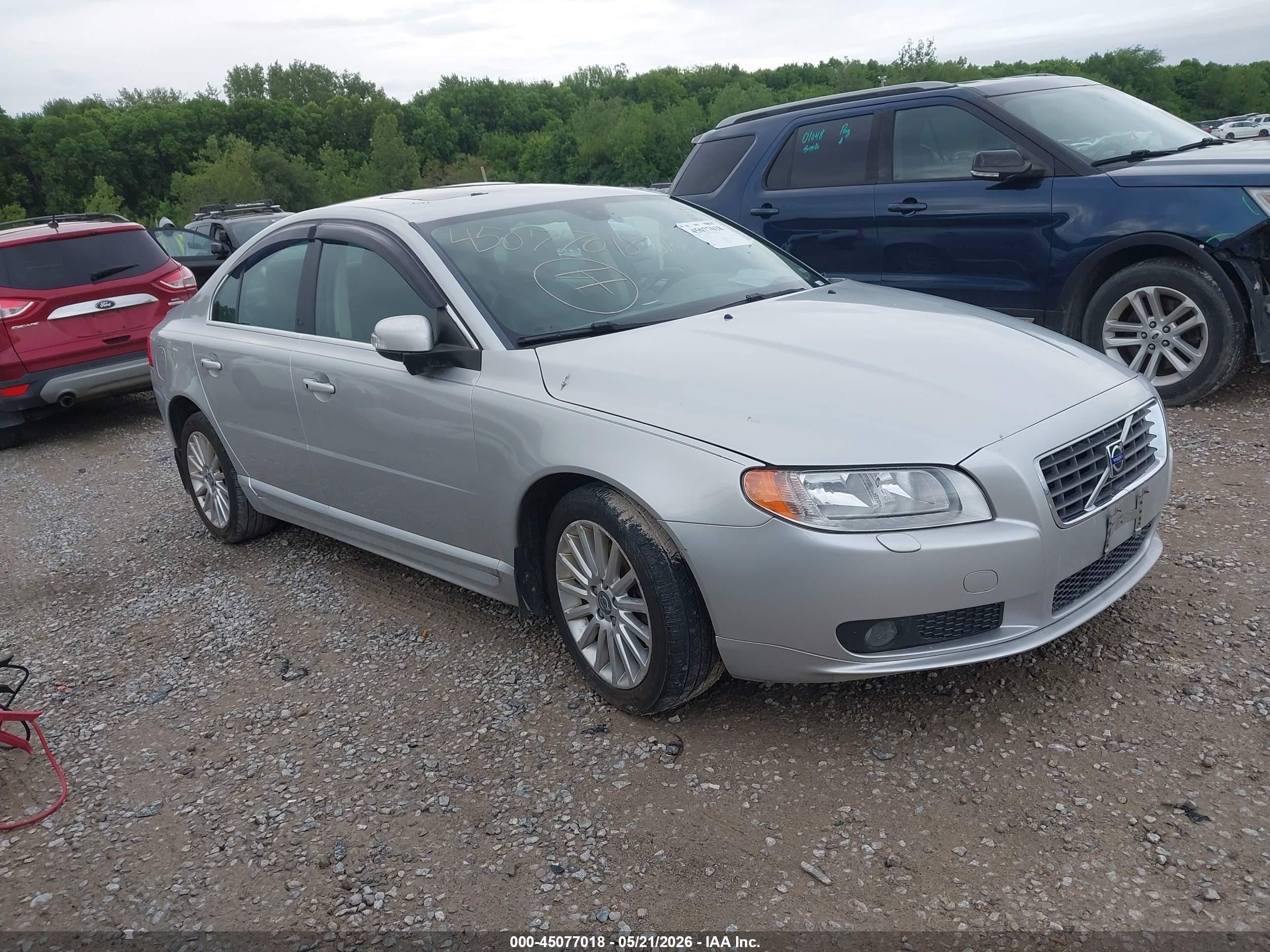 2008 Volvo S80 3.2 Silver vin: YV1AS982081079274