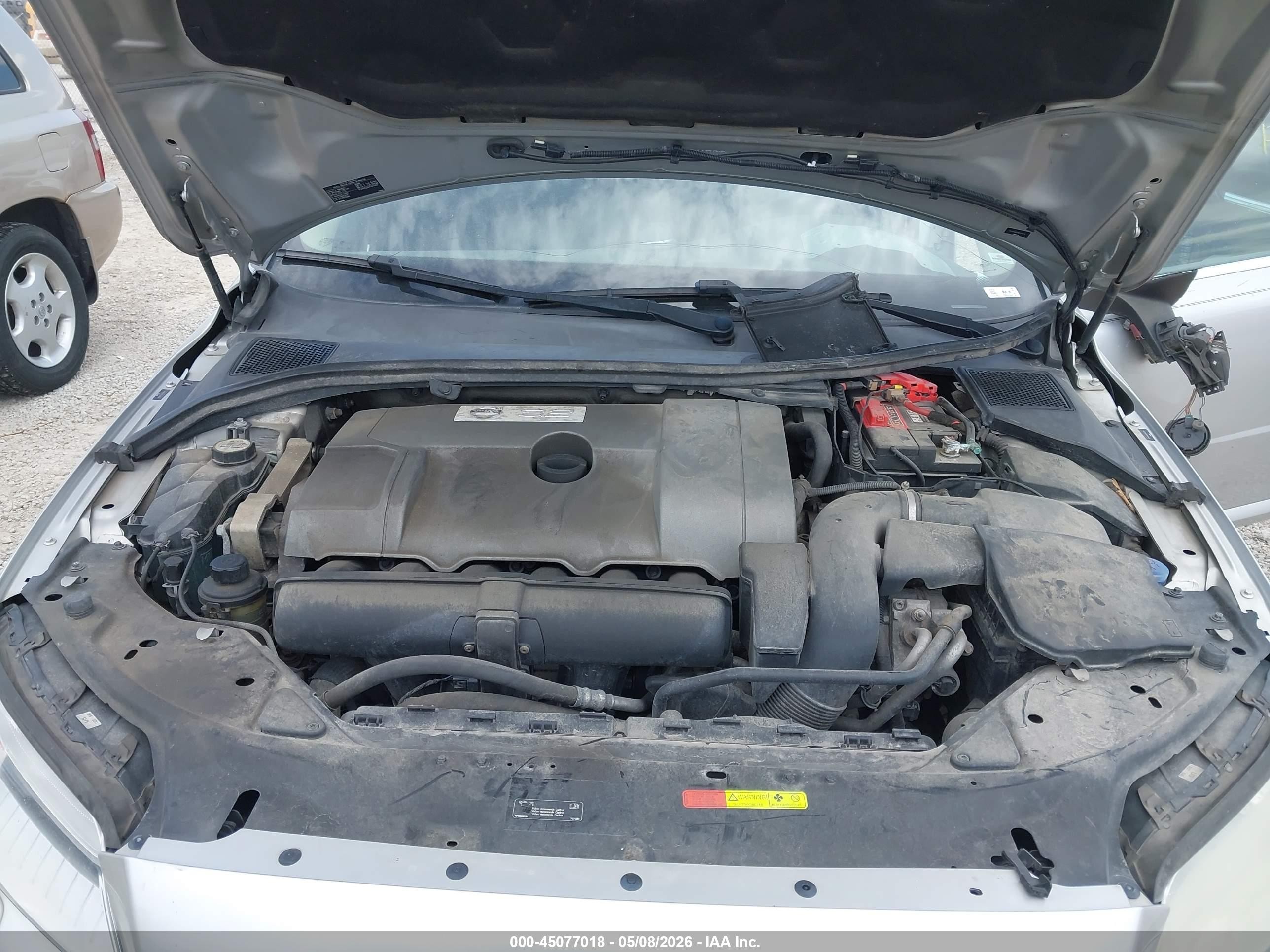 2008 Volvo S80 3.2 Silver vin: YV1AS982081079274