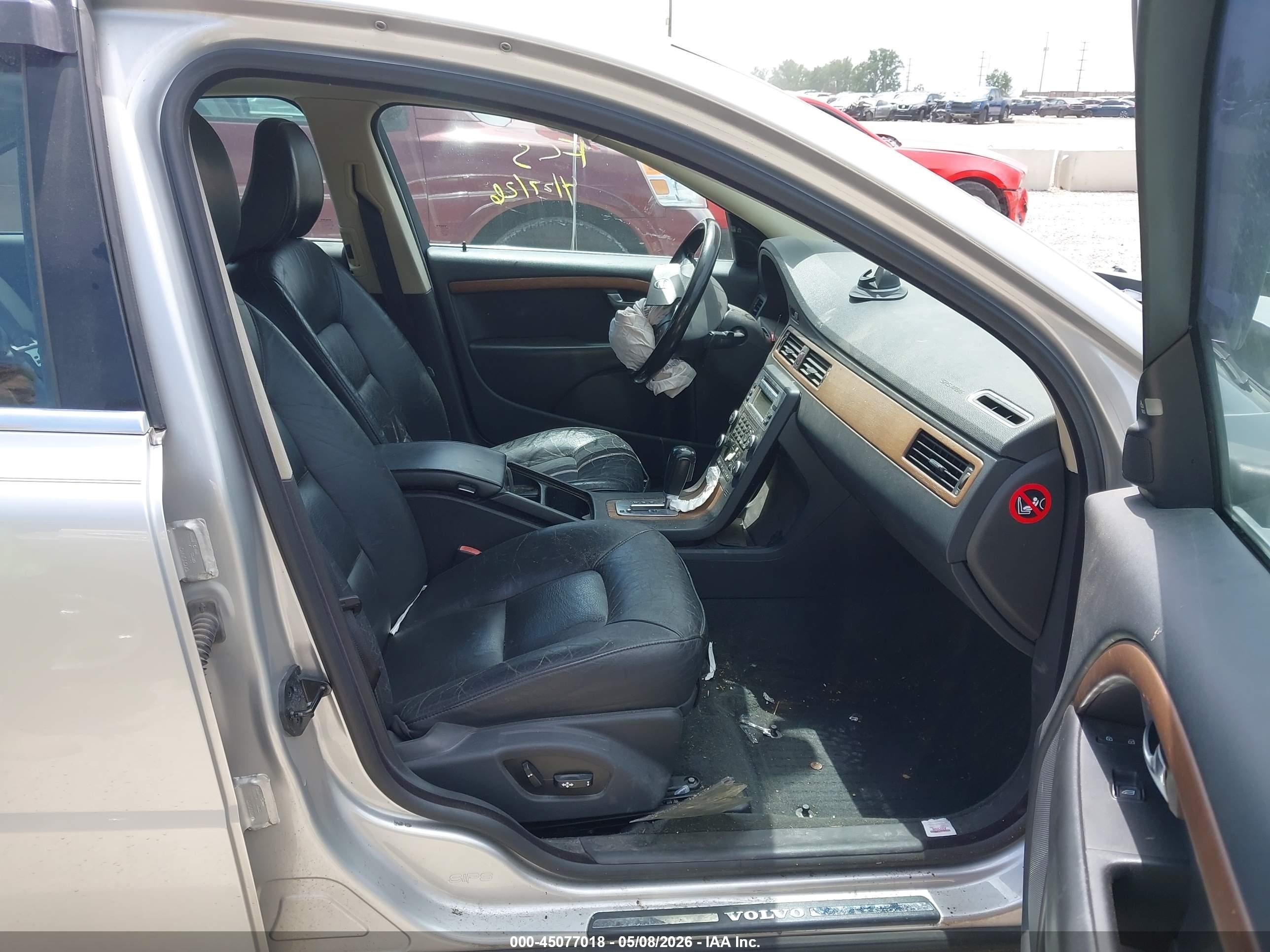 2008 Volvo S80 3.2 Silver vin: YV1AS982081079274