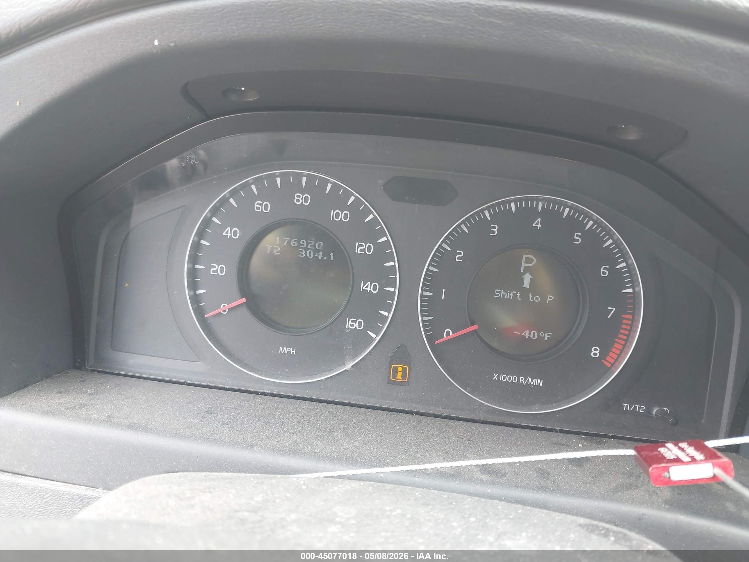 2008 Volvo S80 3.2 Silver vin: YV1AS982081079274