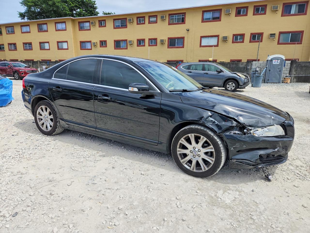 2009 Volvo S80 3.2 Black vin: YV1AS982091102196