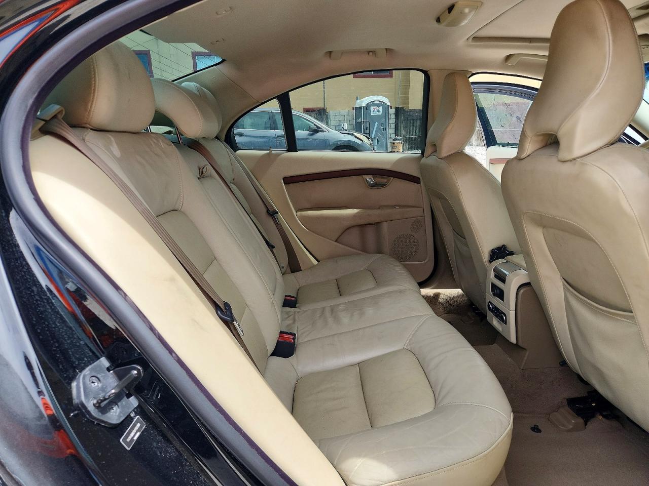 2009 Volvo S80 3.2 Black vin: YV1AS982091102196