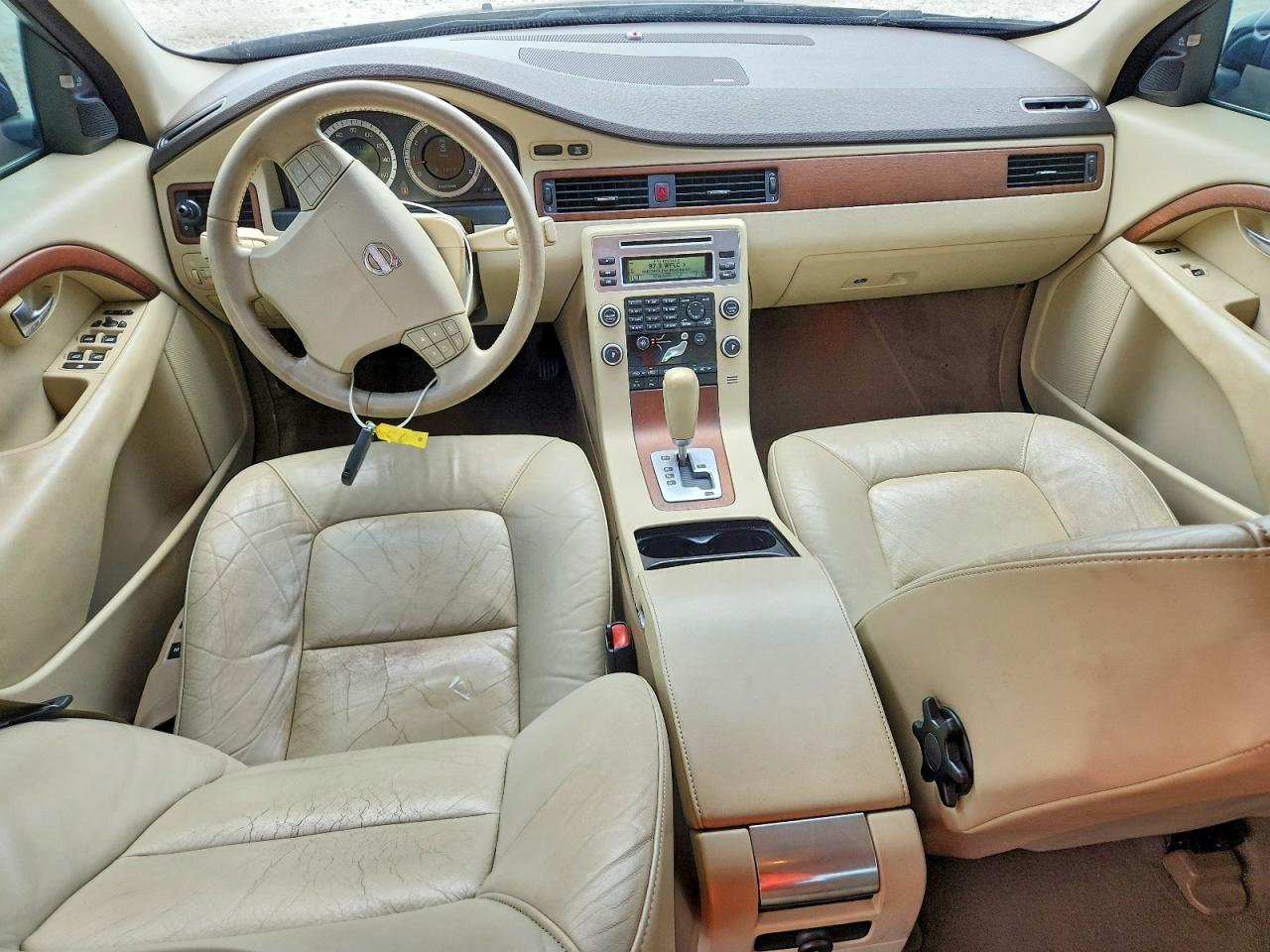 2009 Volvo S80 3.2 Black vin: YV1AS982091102196