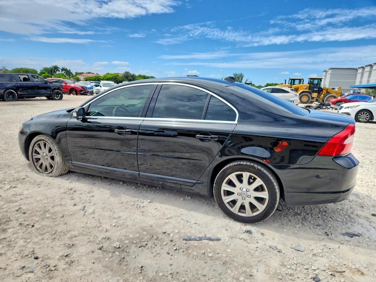 2009 Volvo S80 3.2 Black vin: YV1AS982091102196