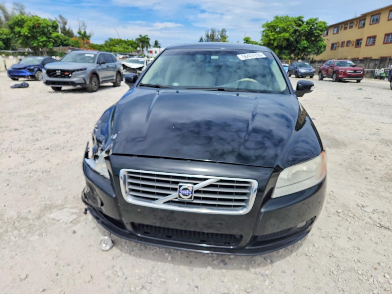 2009 Volvo S80 3.2 Black vin: YV1AS982091102196