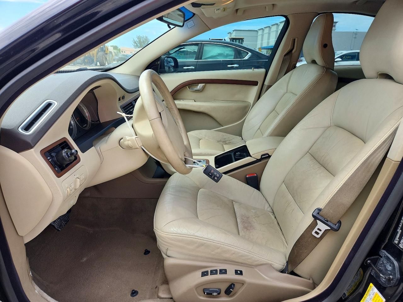 2009 Volvo S80 3.2 Black vin: YV1AS982091102196