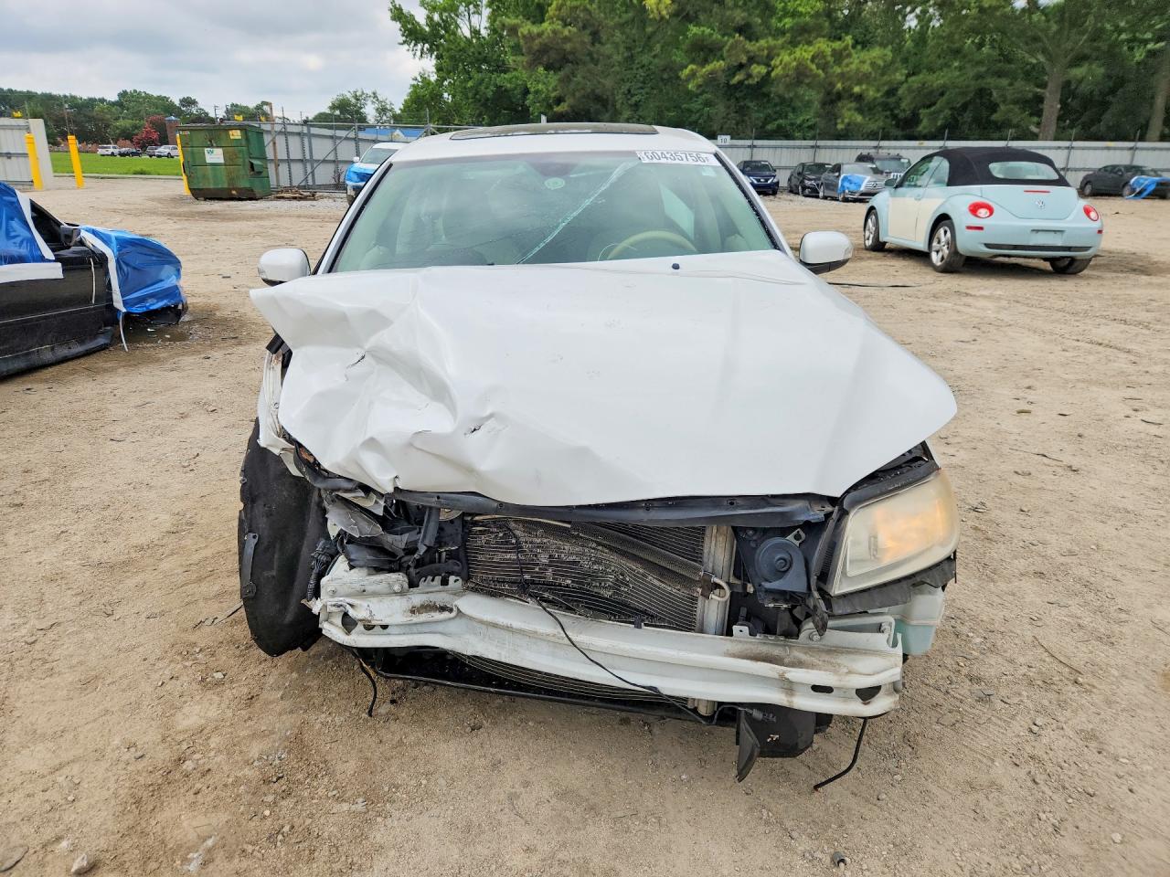 2009 Volvo S80 3.2 White vin: YV1AS982091104529