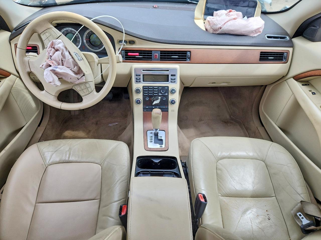 2009 Volvo S80 3.2 White vin: YV1AS982091104529