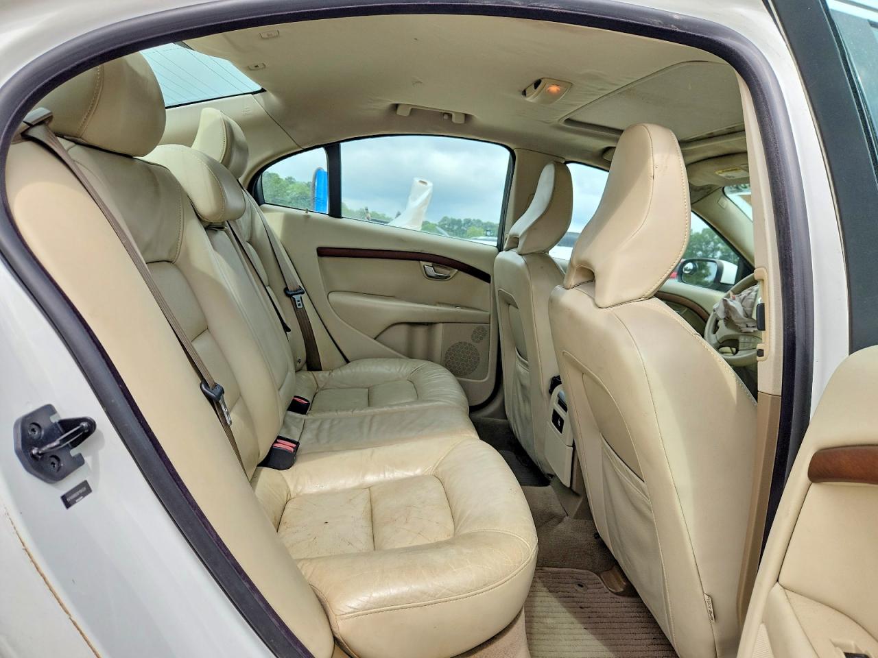 2009 Volvo S80 3.2 White vin: YV1AS982091104529
