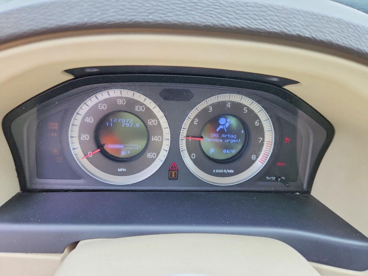 2009 Volvo S80 3.2 White vin: YV1AS982091104529