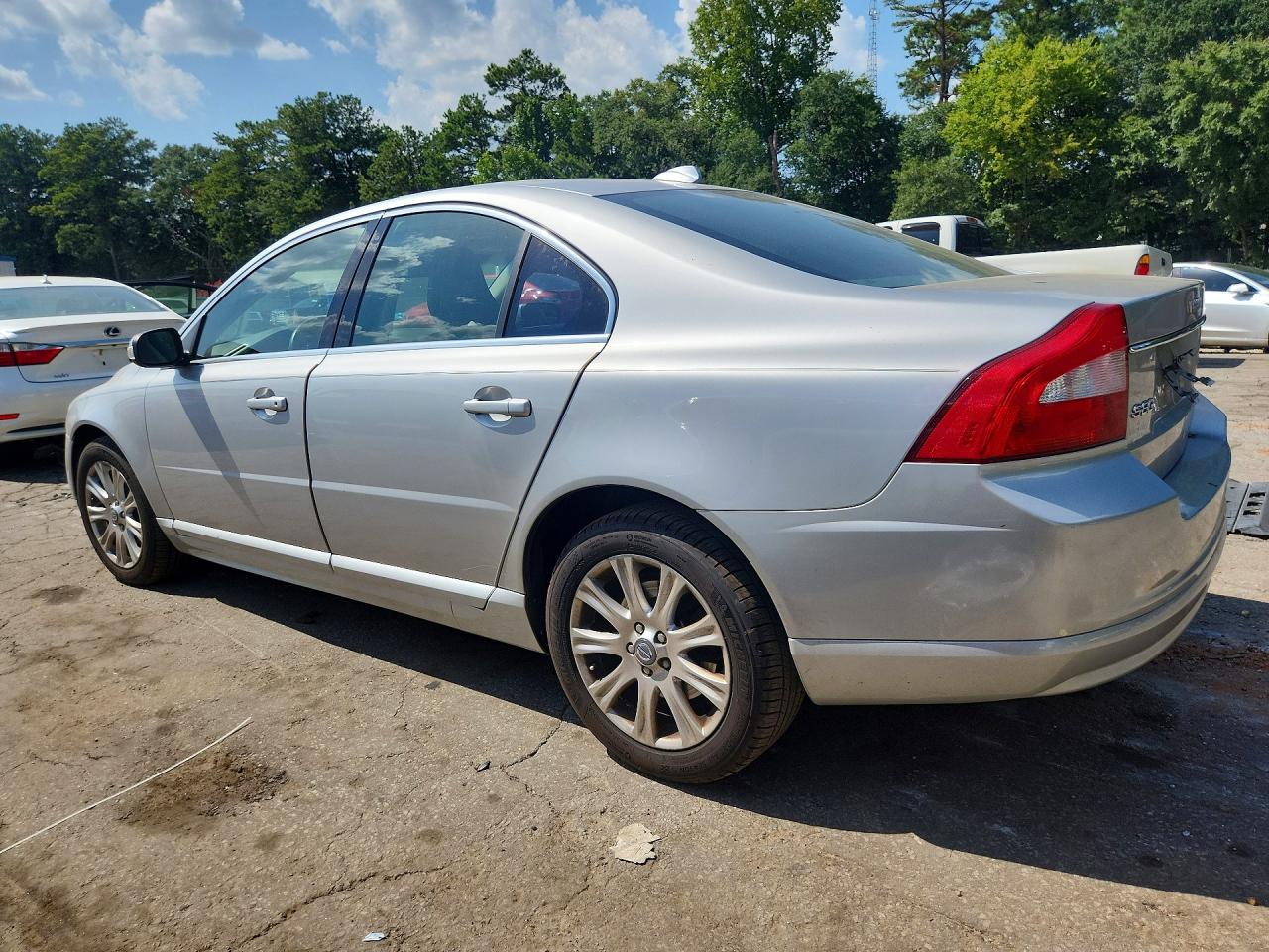 2009 Volvo S80 3.2 Silver vin: YV1AS982091106443