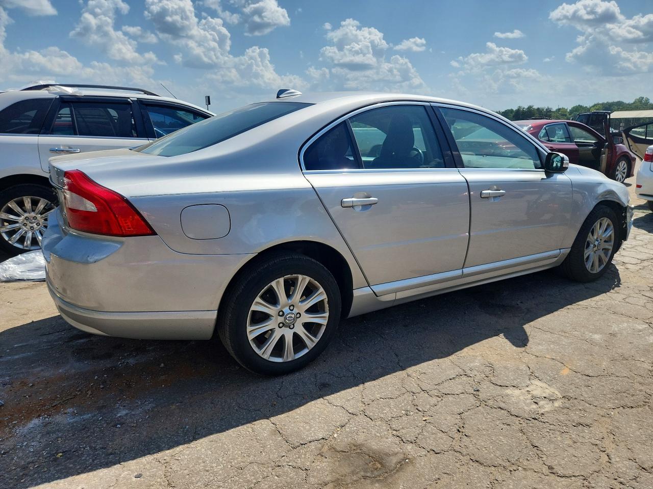 2009 Volvo S80 3.2 Silver vin: YV1AS982091106443