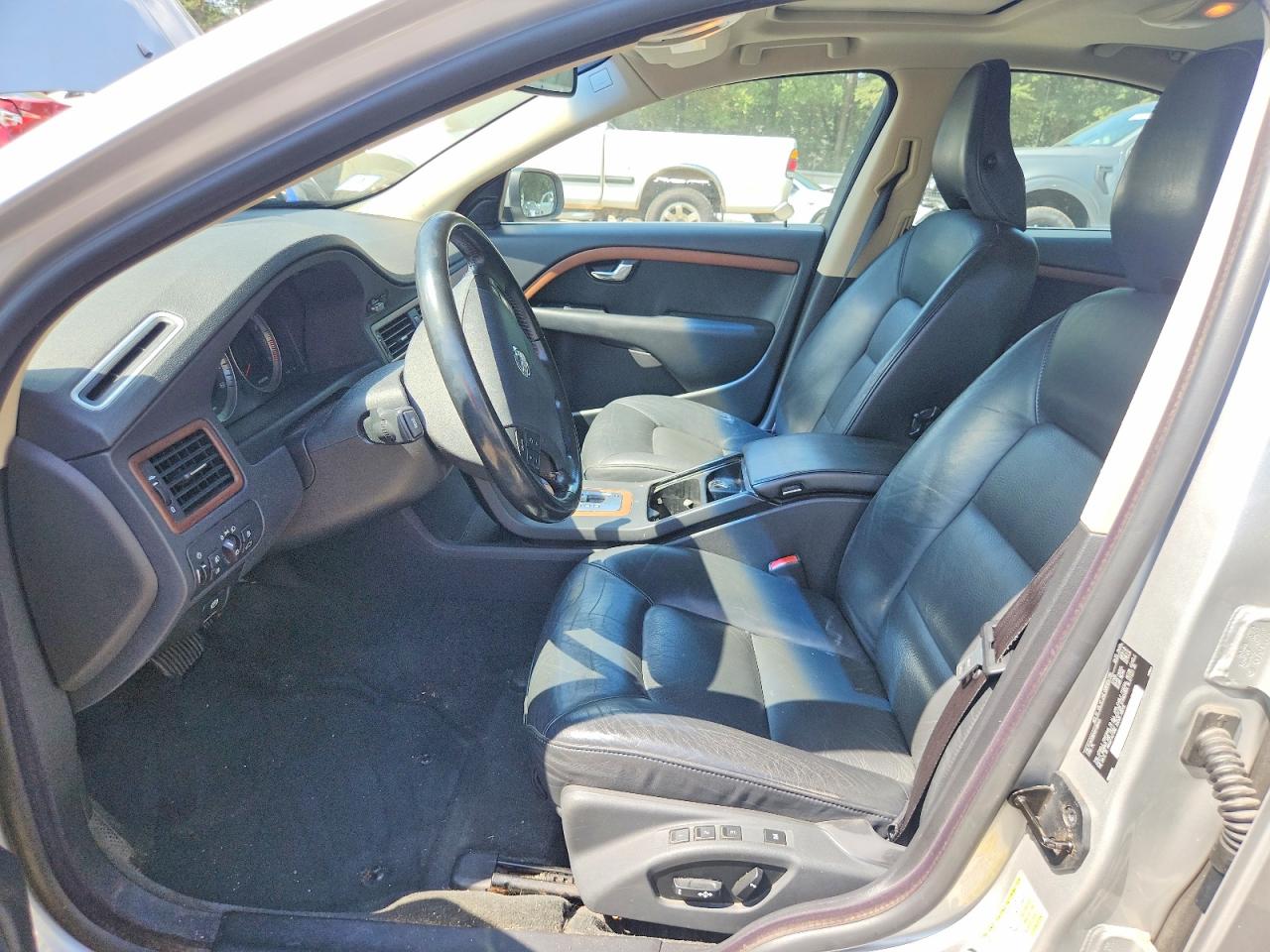 2009 Volvo S80 3.2 Silver vin: YV1AS982091106443