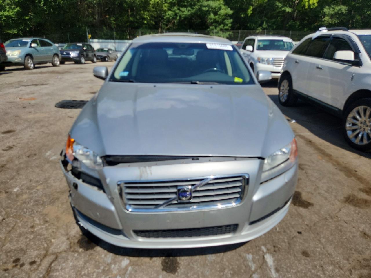2009 Volvo S80 3.2 Silver vin: YV1AS982091106443