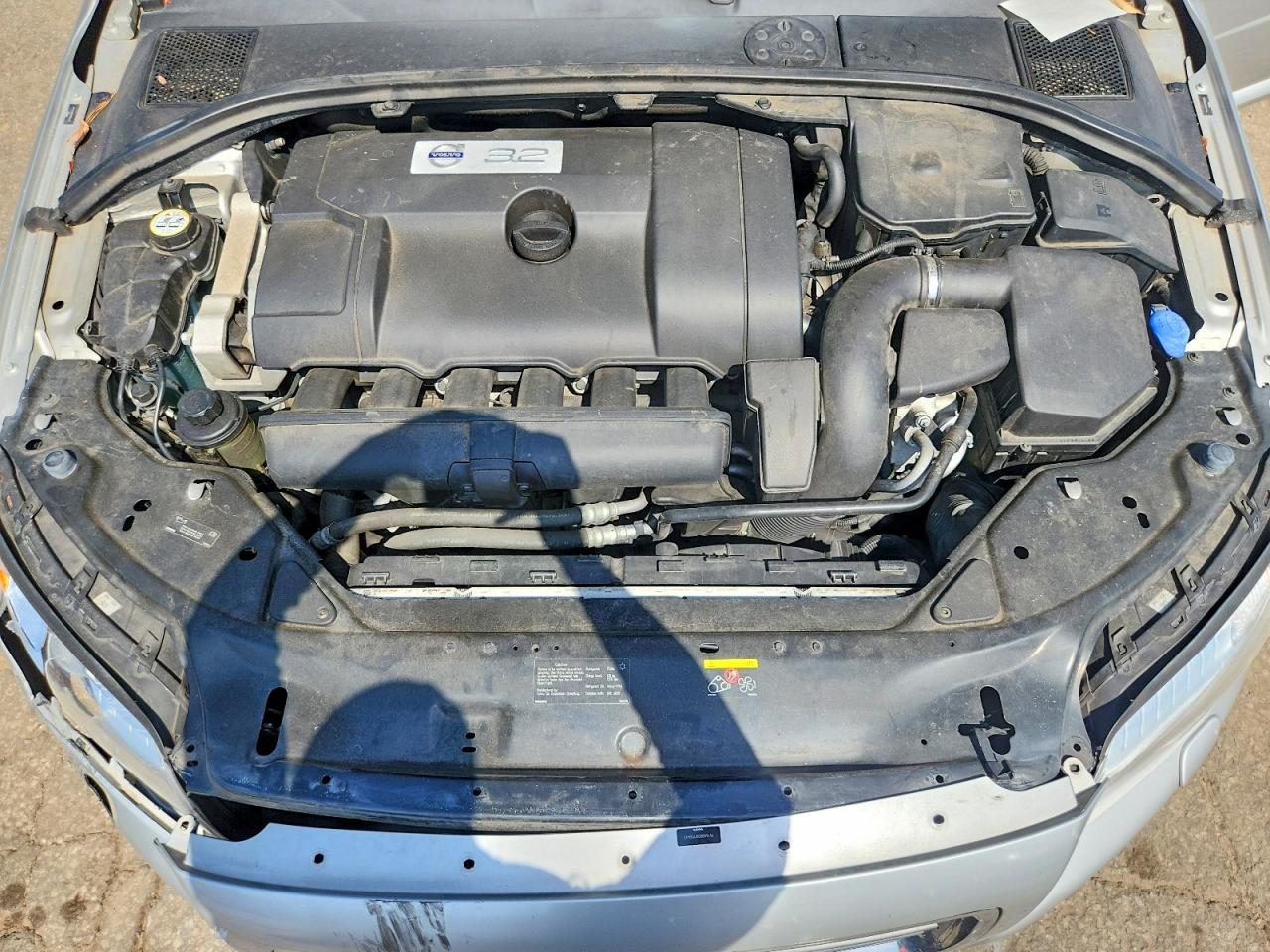 2009 Volvo S80 3.2 Silver vin: YV1AS982091106443
